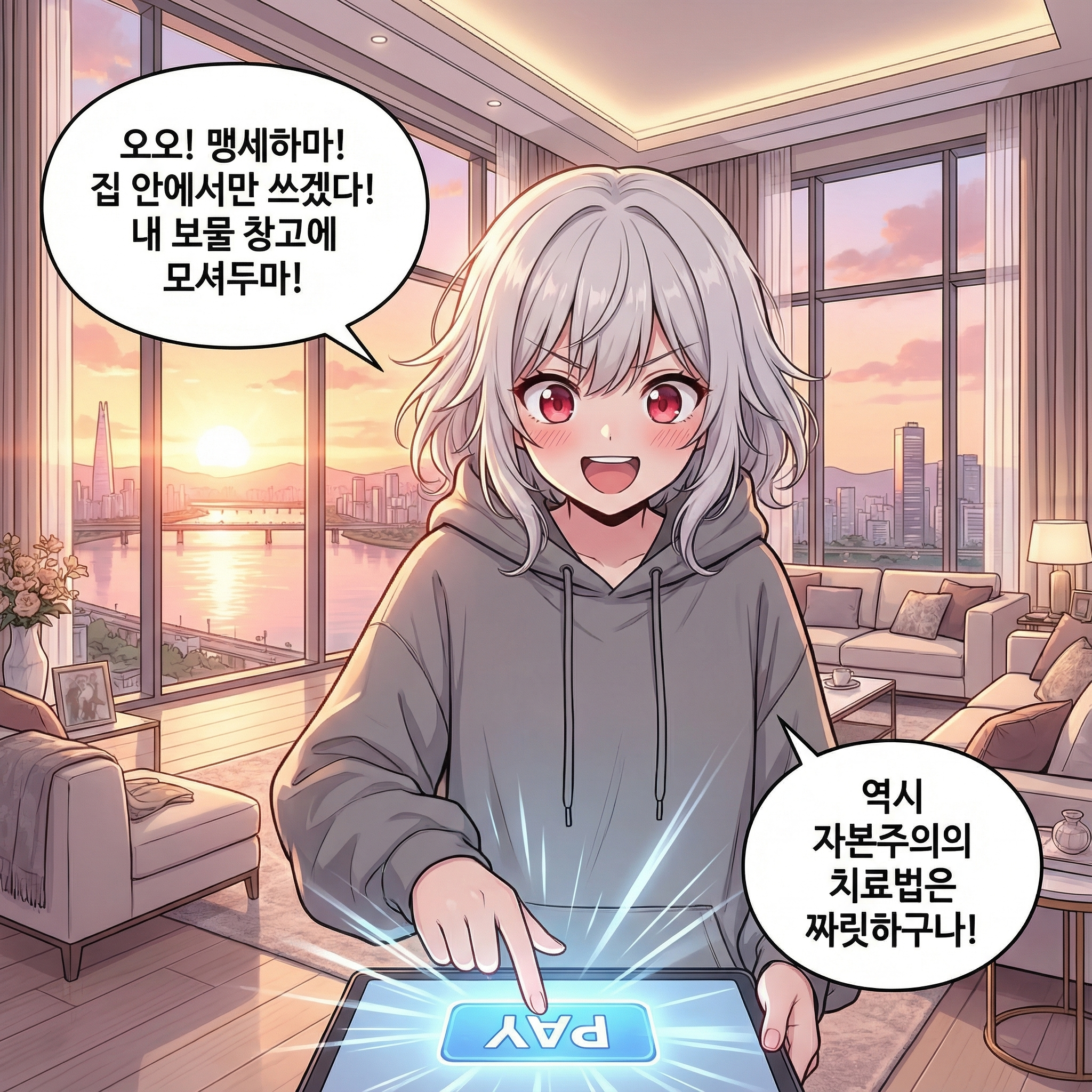 주워온 용이 건물주였다 12화 008컷