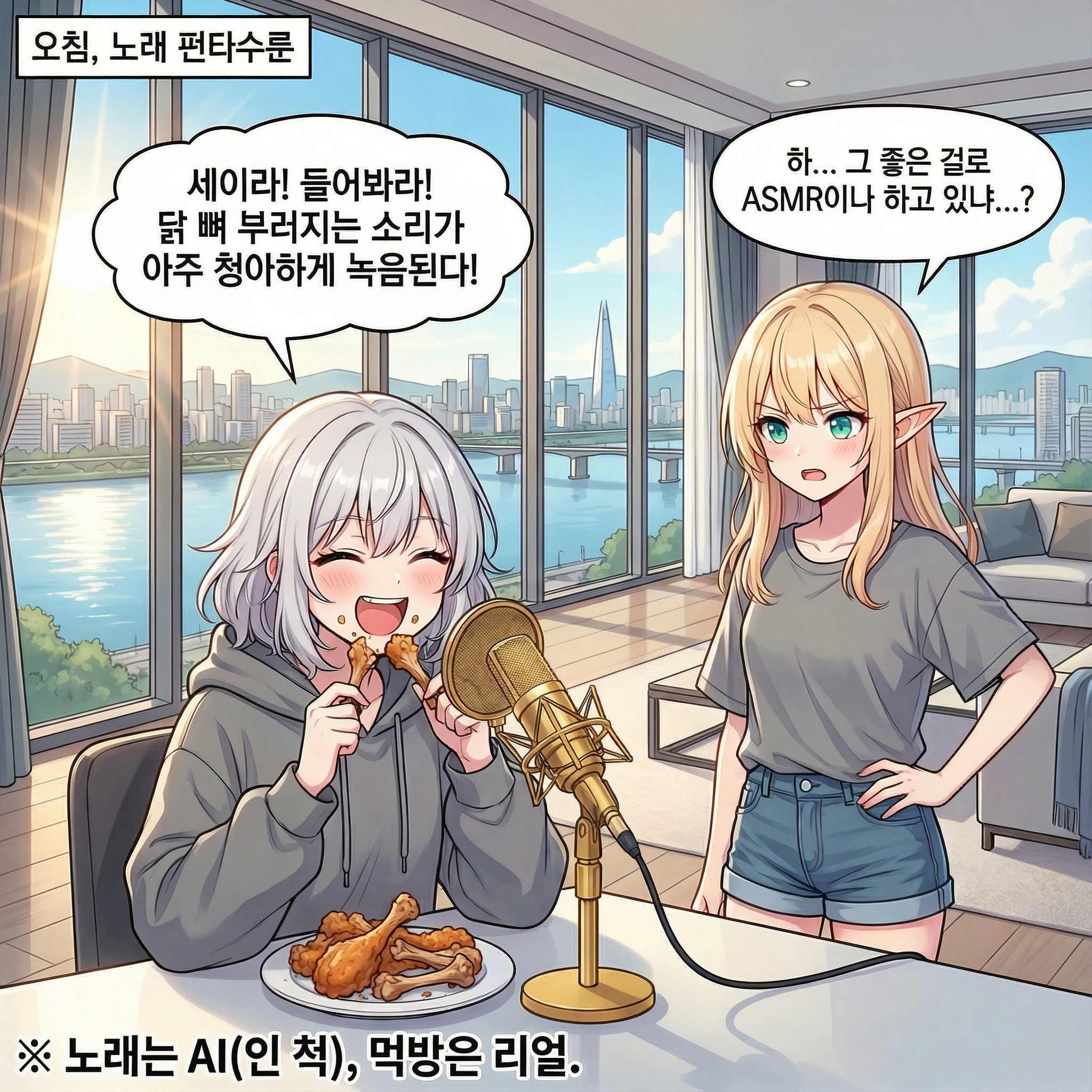 주워온 용이 건물주였다 12화 010컷