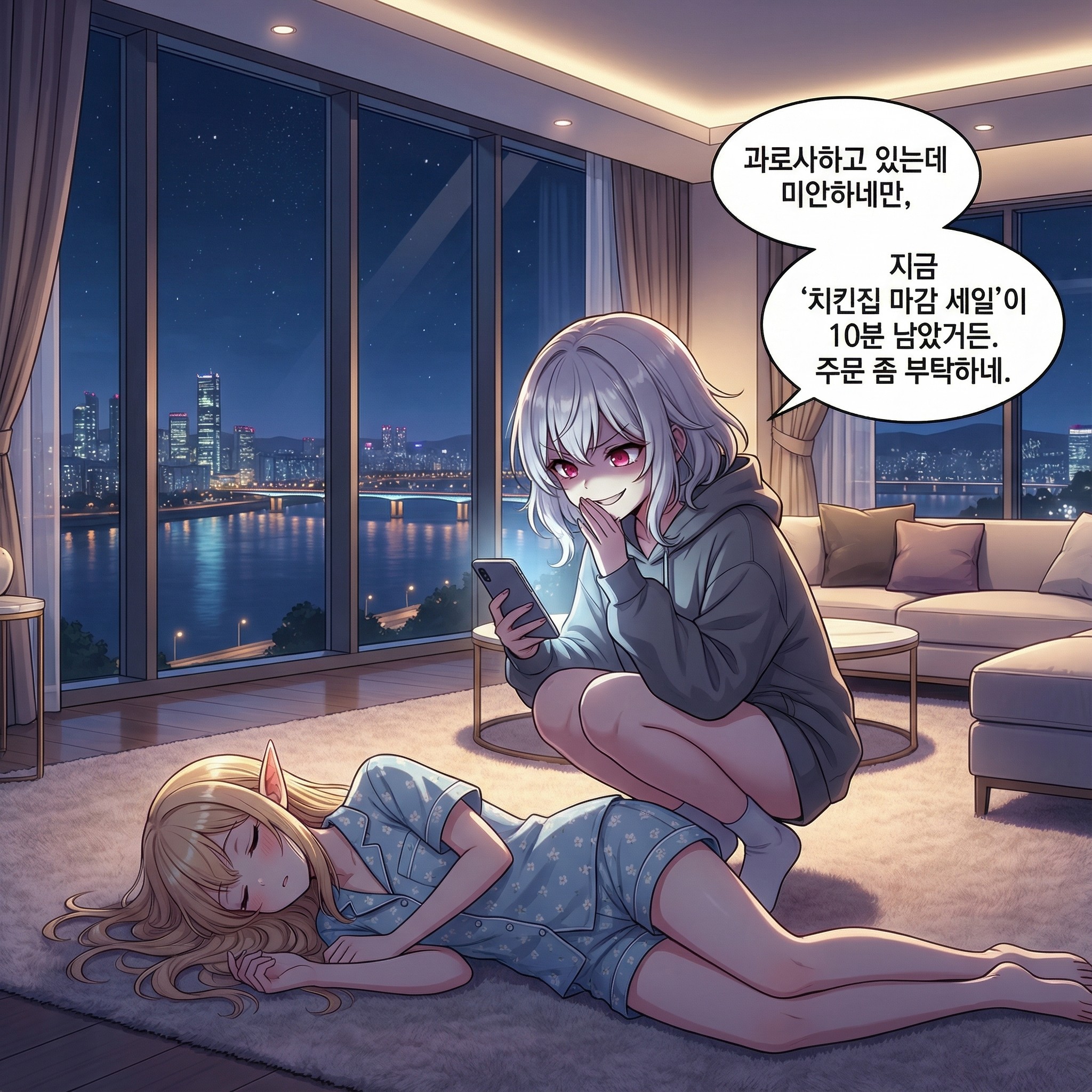 악마는 과로를 입는다 004컷