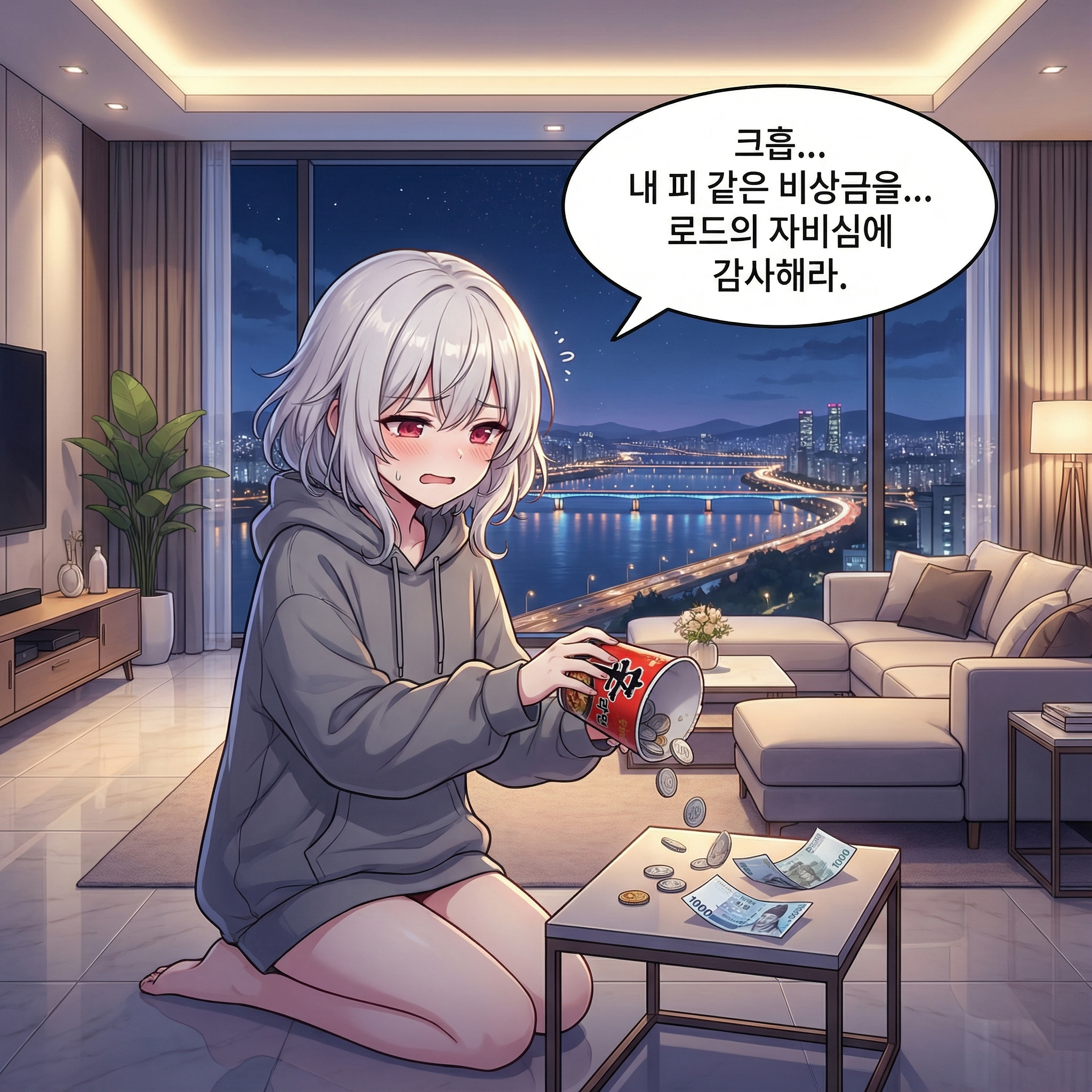 악마는 과로를 입는다 007컷