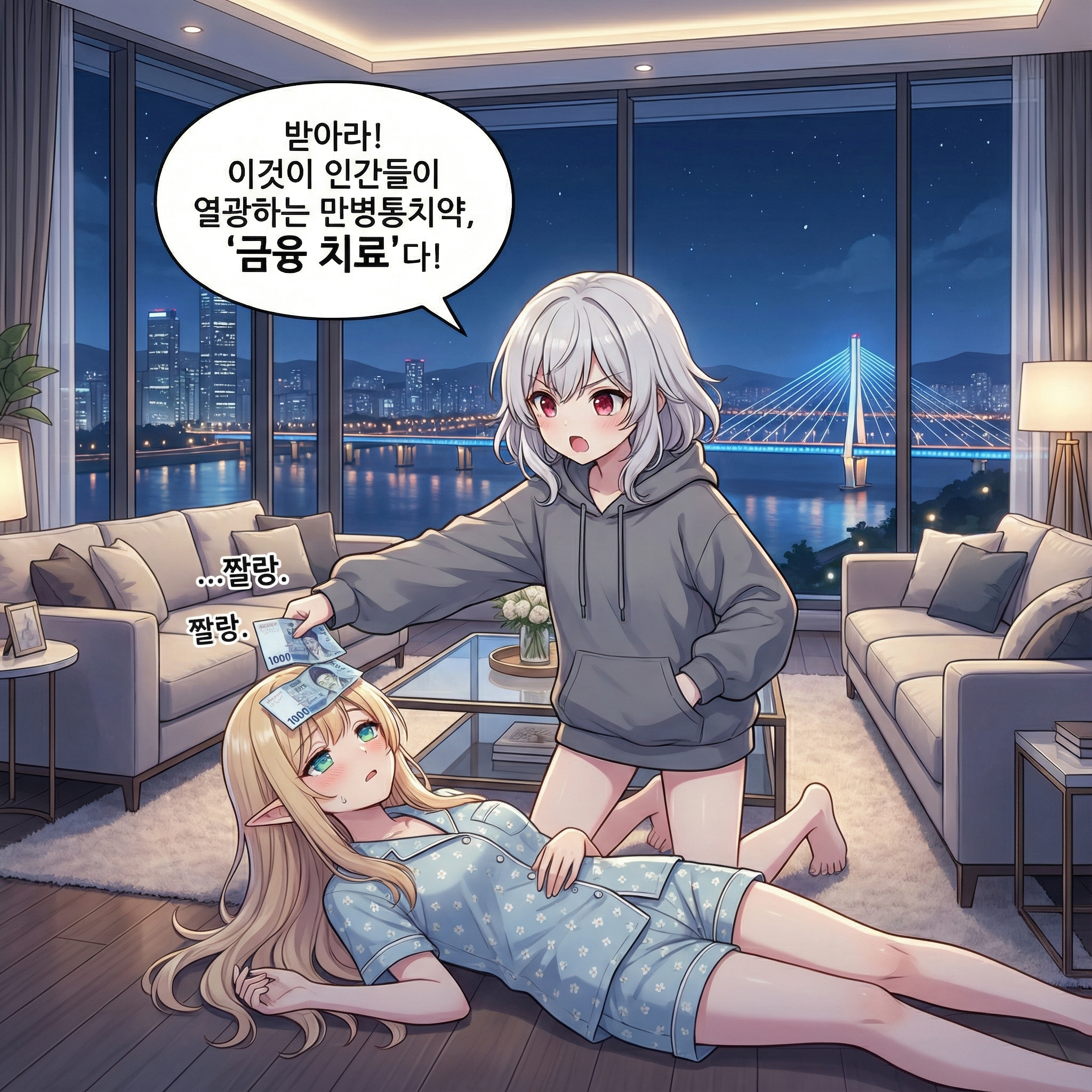 악마는 과로를 입는다 008컷