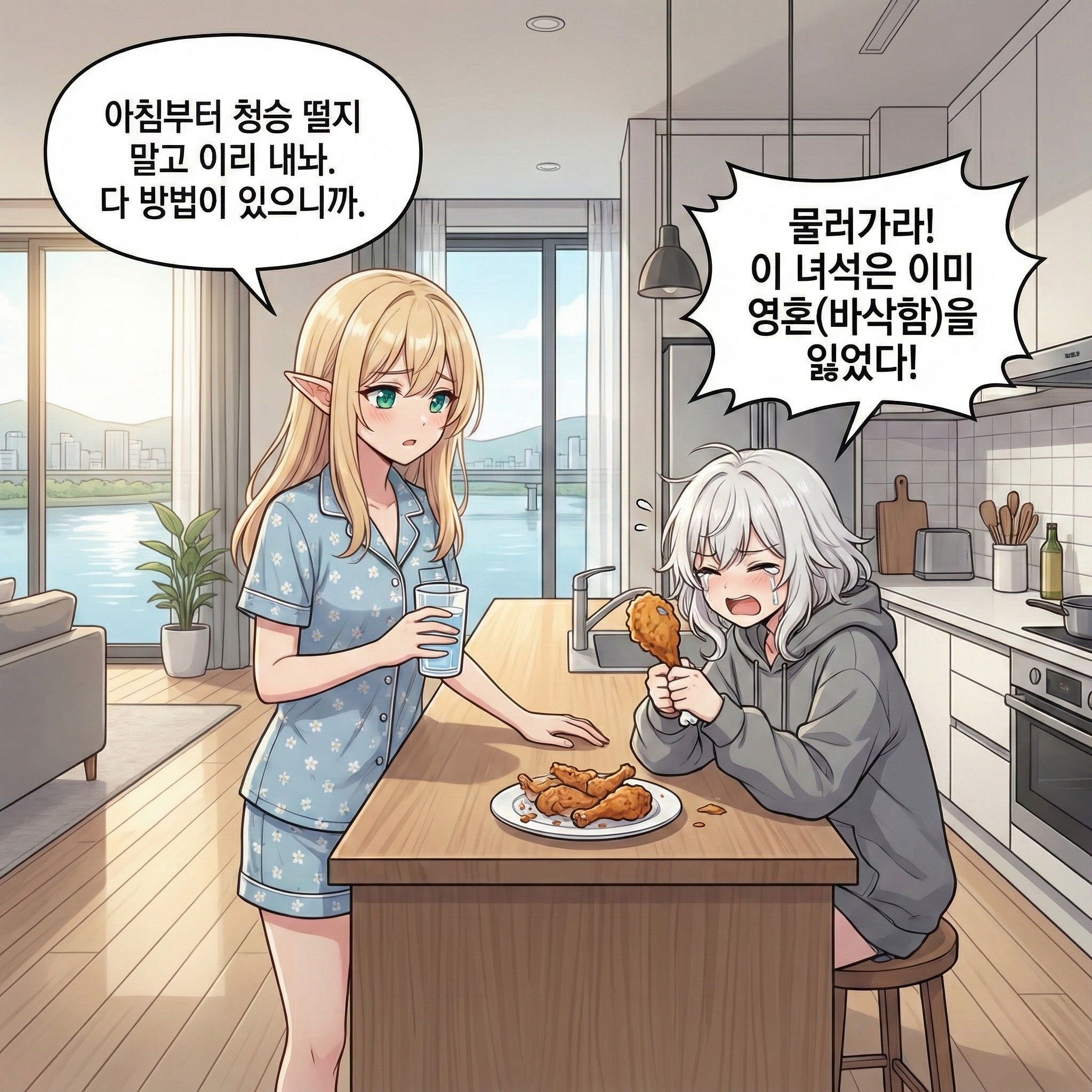불사조의 탄생 (부제: 에어프라이어의 기적) 002컷