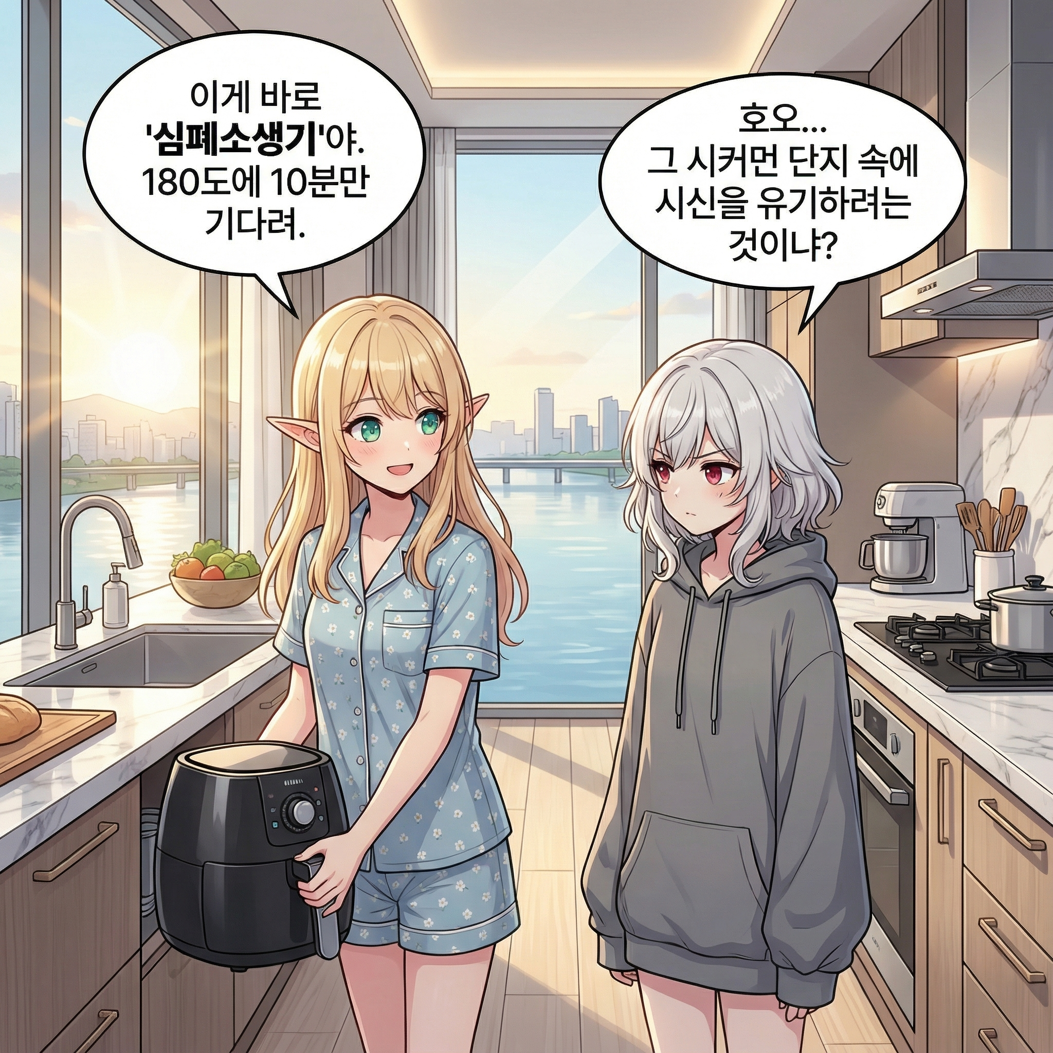 불사조의 탄생 (부제: 에어프라이어의 기적) 003컷