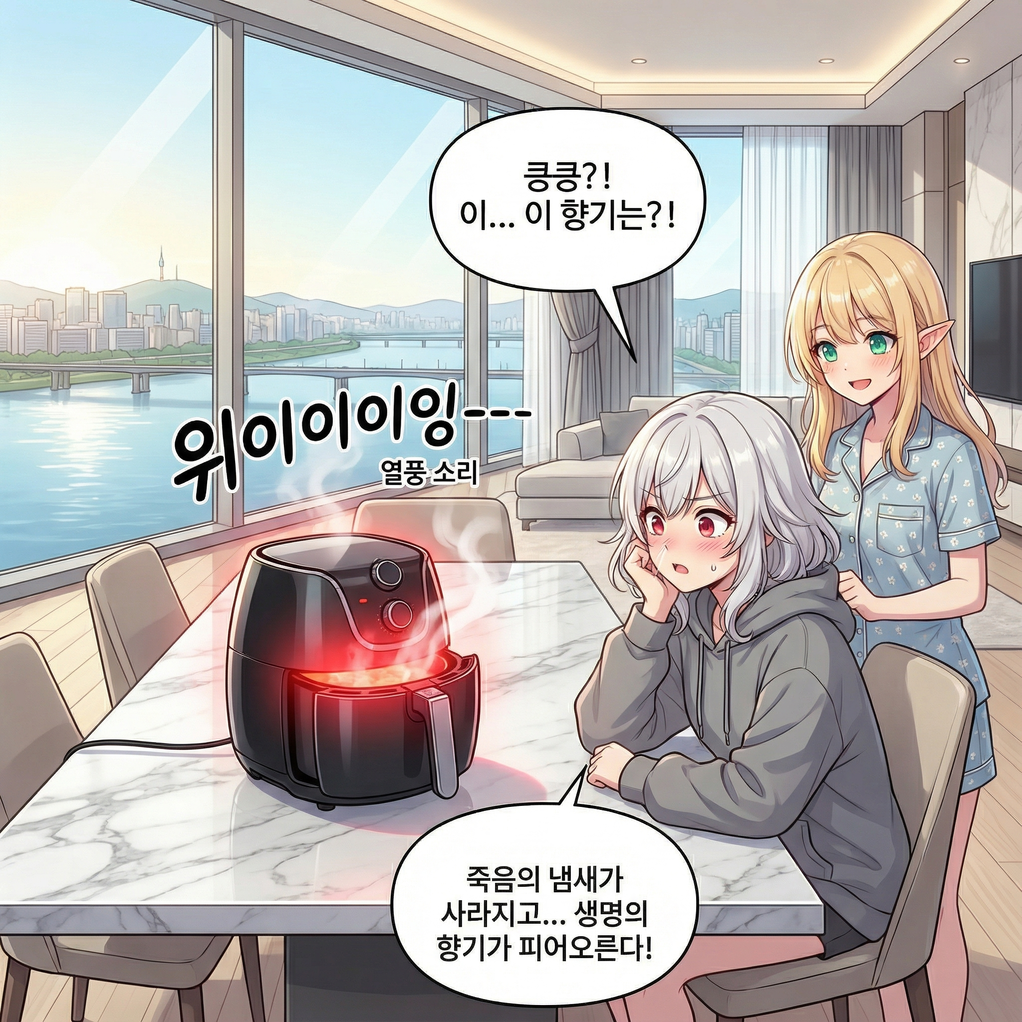 불사조의 탄생 (부제: 에어프라이어의 기적) 004컷