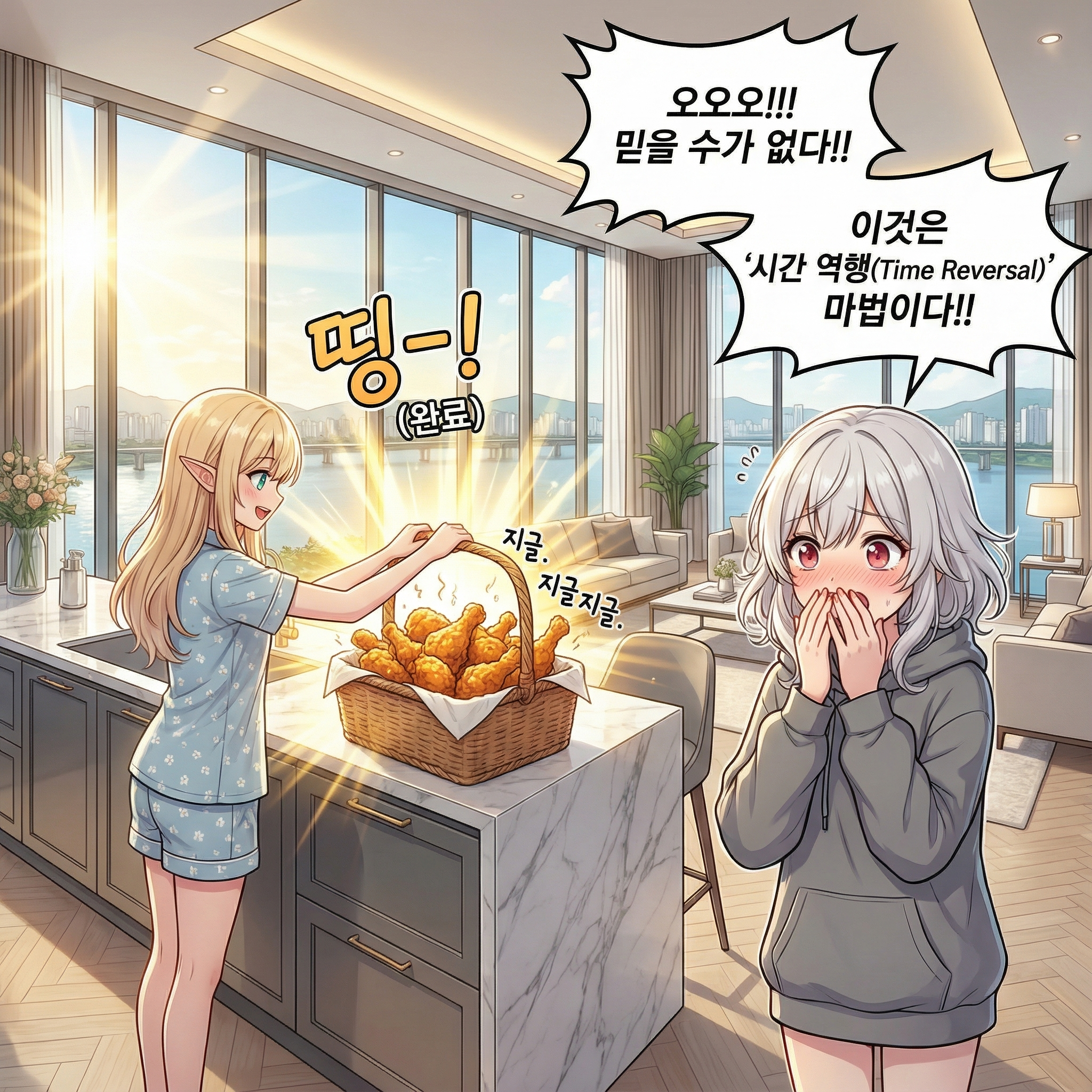 불사조의 탄생 (부제: 에어프라이어의 기적) 005컷
