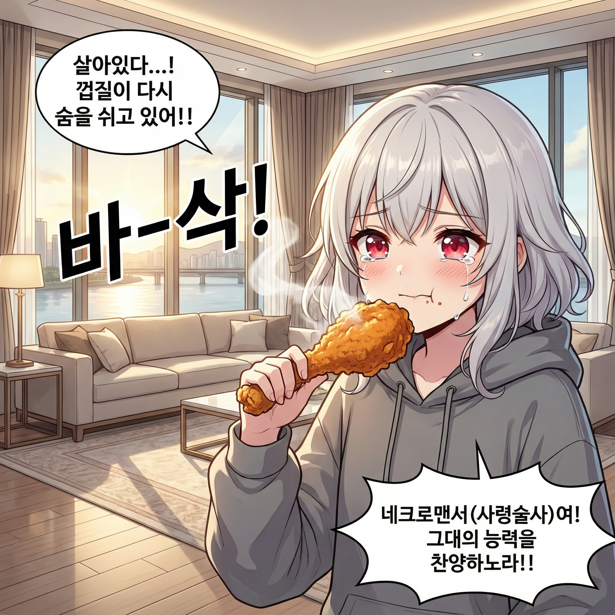 불사조의 탄생 (부제: 에어프라이어의 기적) 006컷
