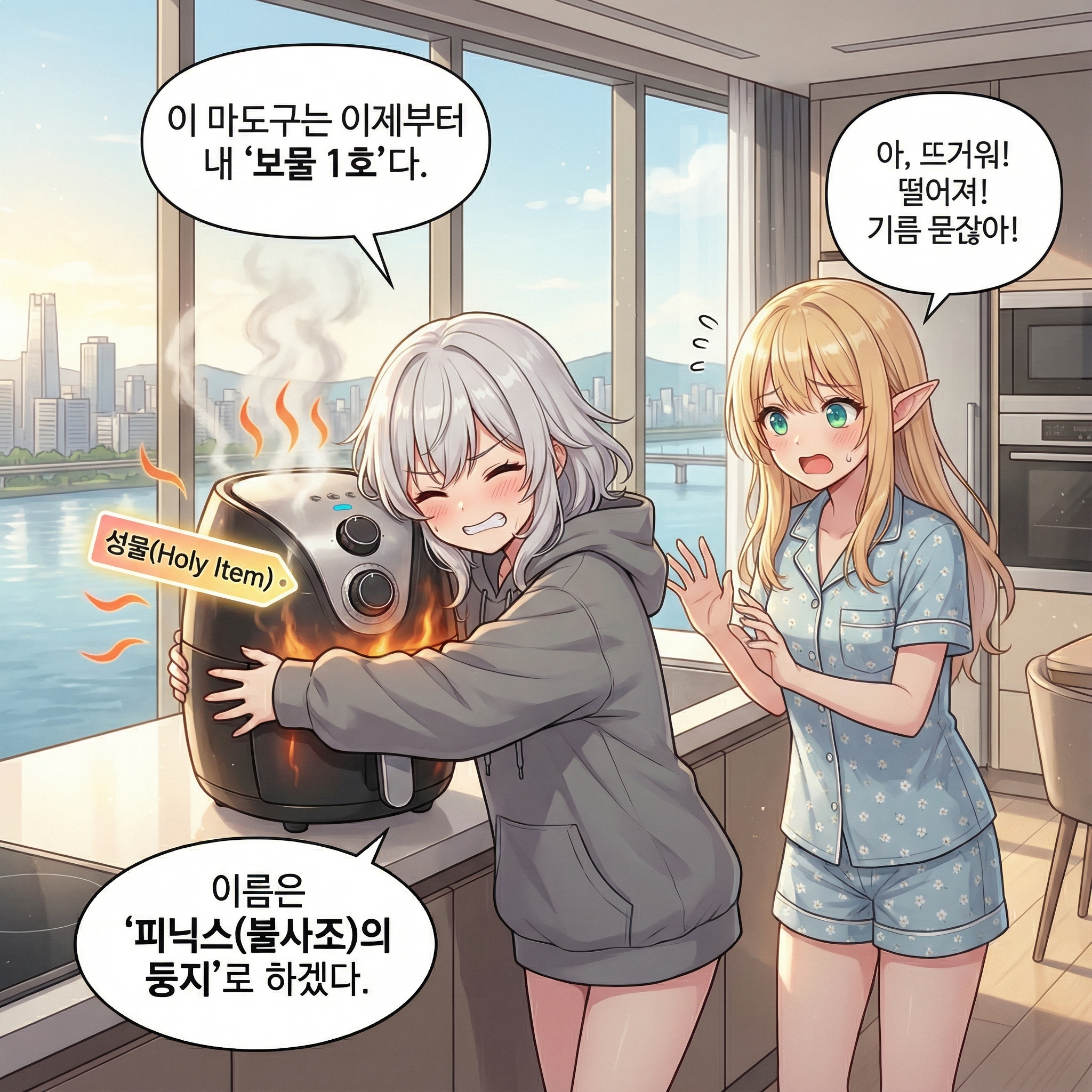 불사조의 탄생 (부제: 에어프라이어의 기적) 007컷