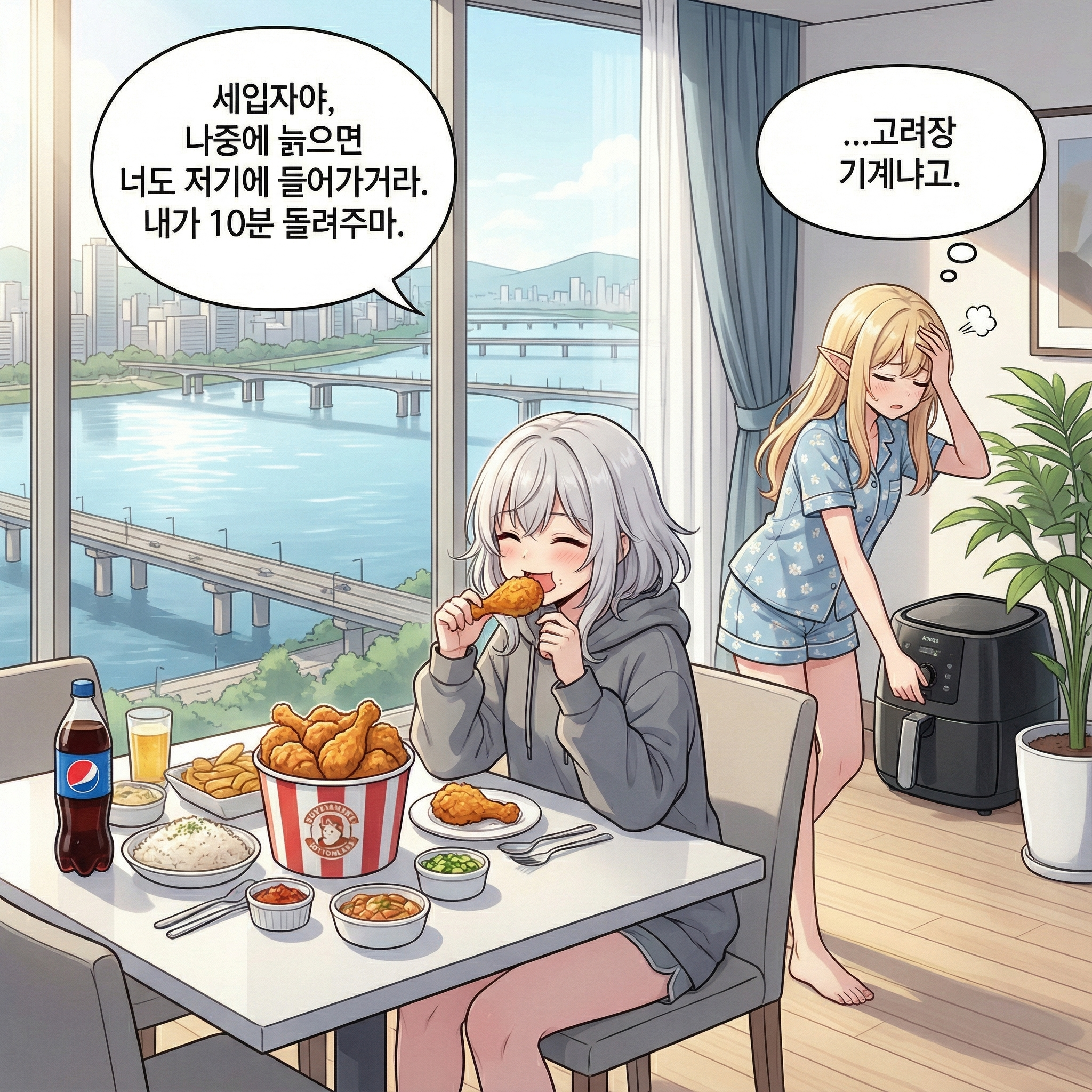 불사조의 탄생 (부제: 에어프라이어의 기적) 009컷
