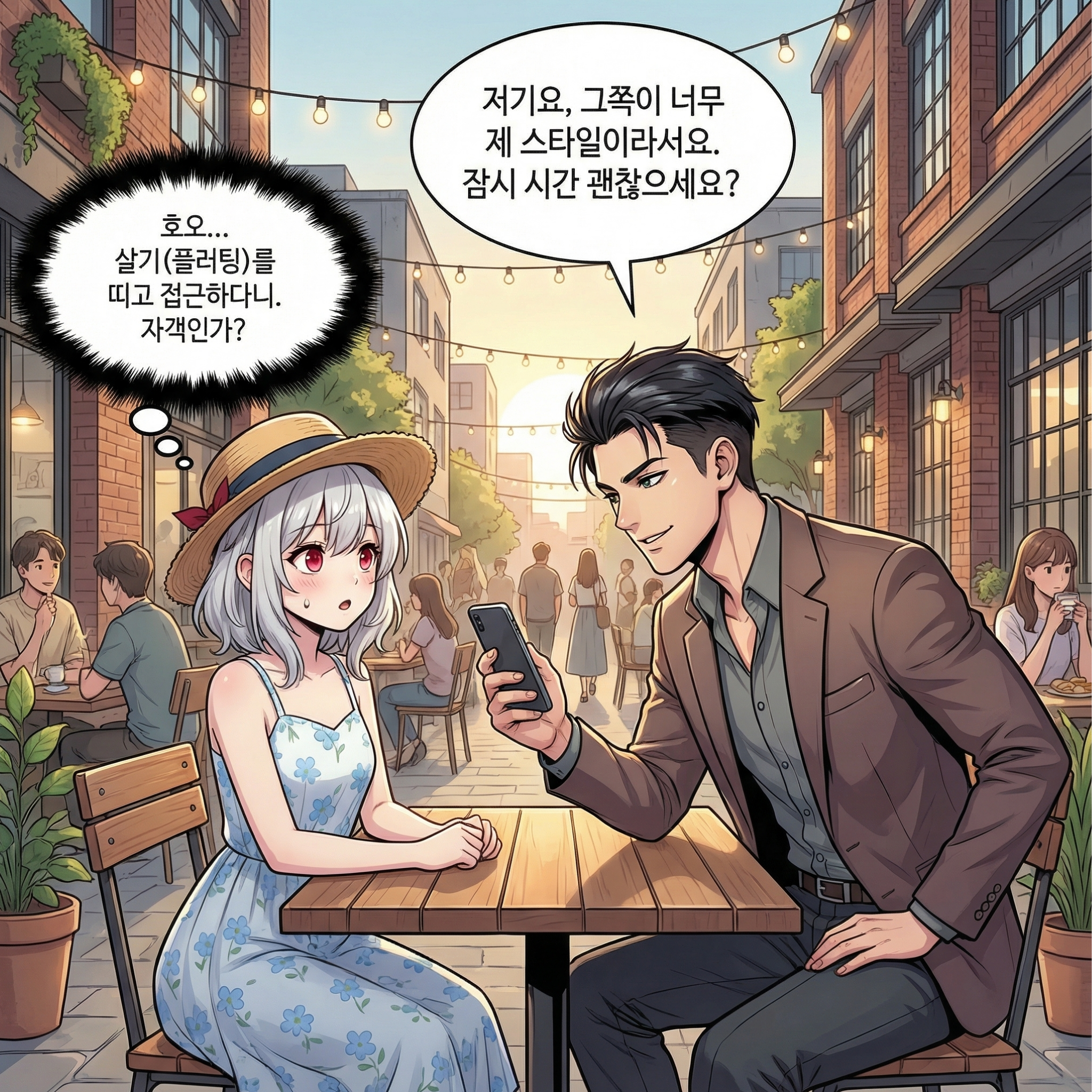 사냥의 시간 (feat. 종이컵도 못 구기는 드래곤) 002컷