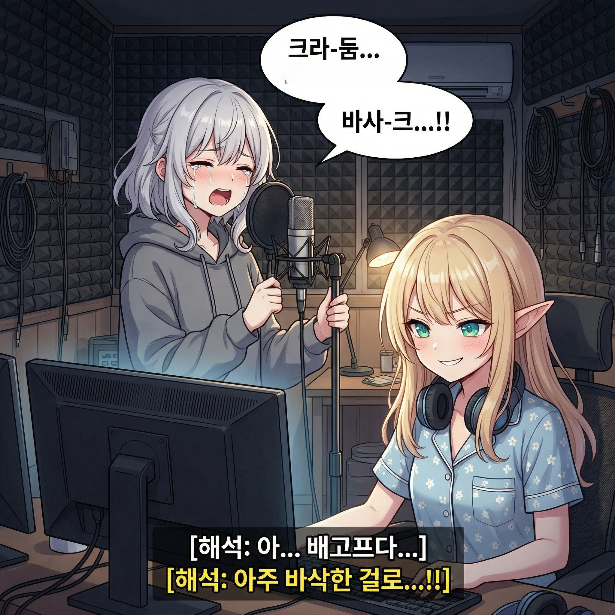 용의 언어 (부제: 가사가 왜 이래?) 006컷