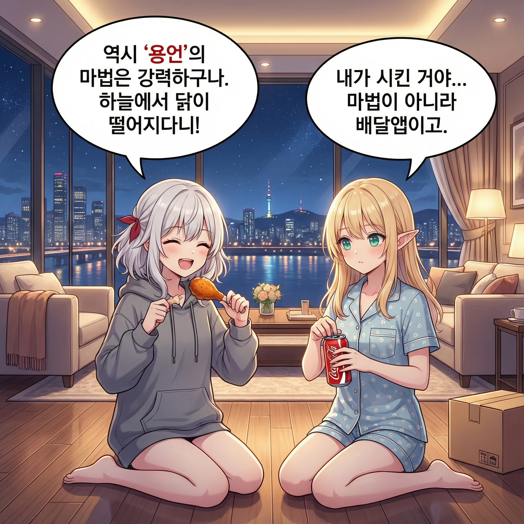 용의 언어 (부제: 가사가 왜 이래?) 009컷