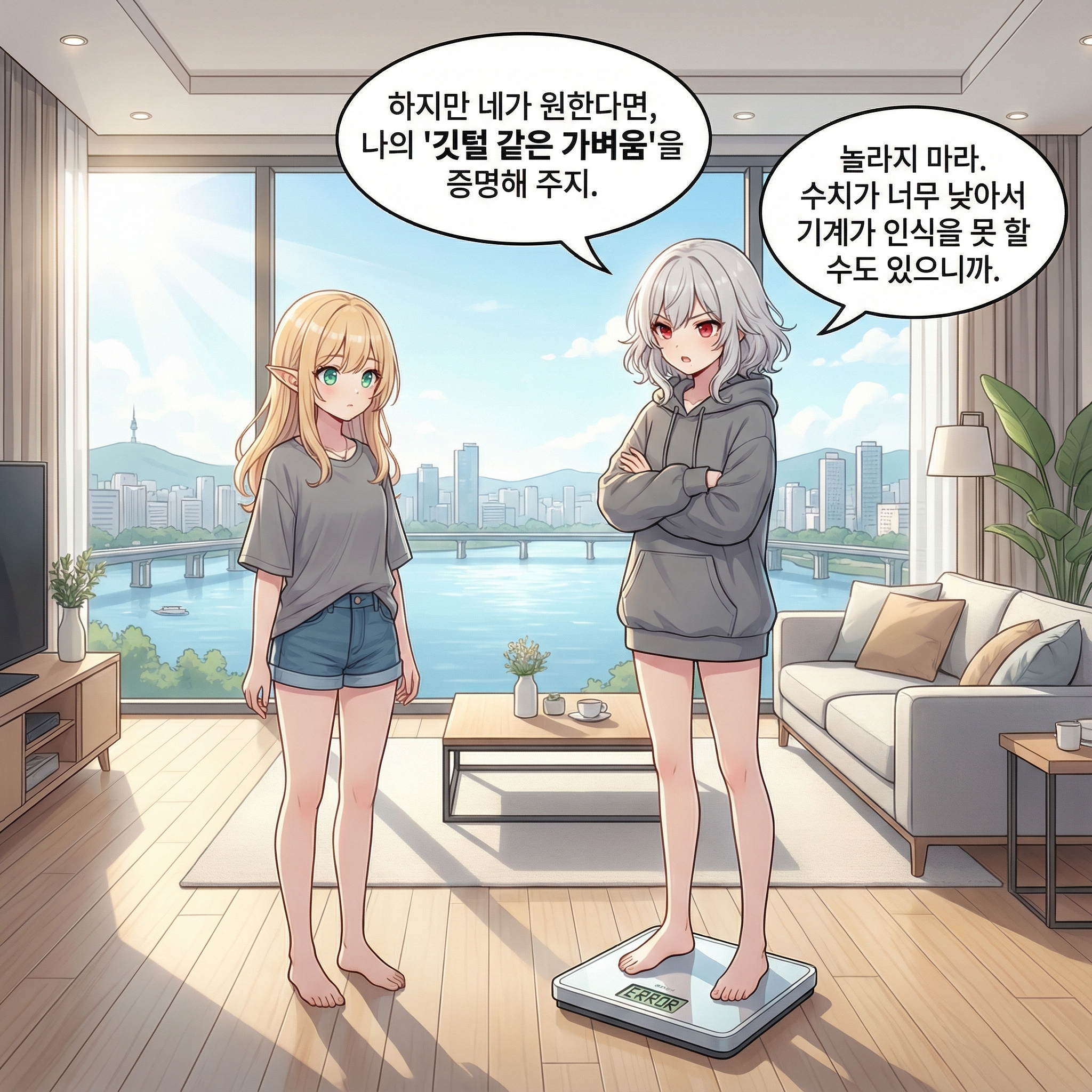 저주받은 판석 (부제: 체중계의 진실) 002컷