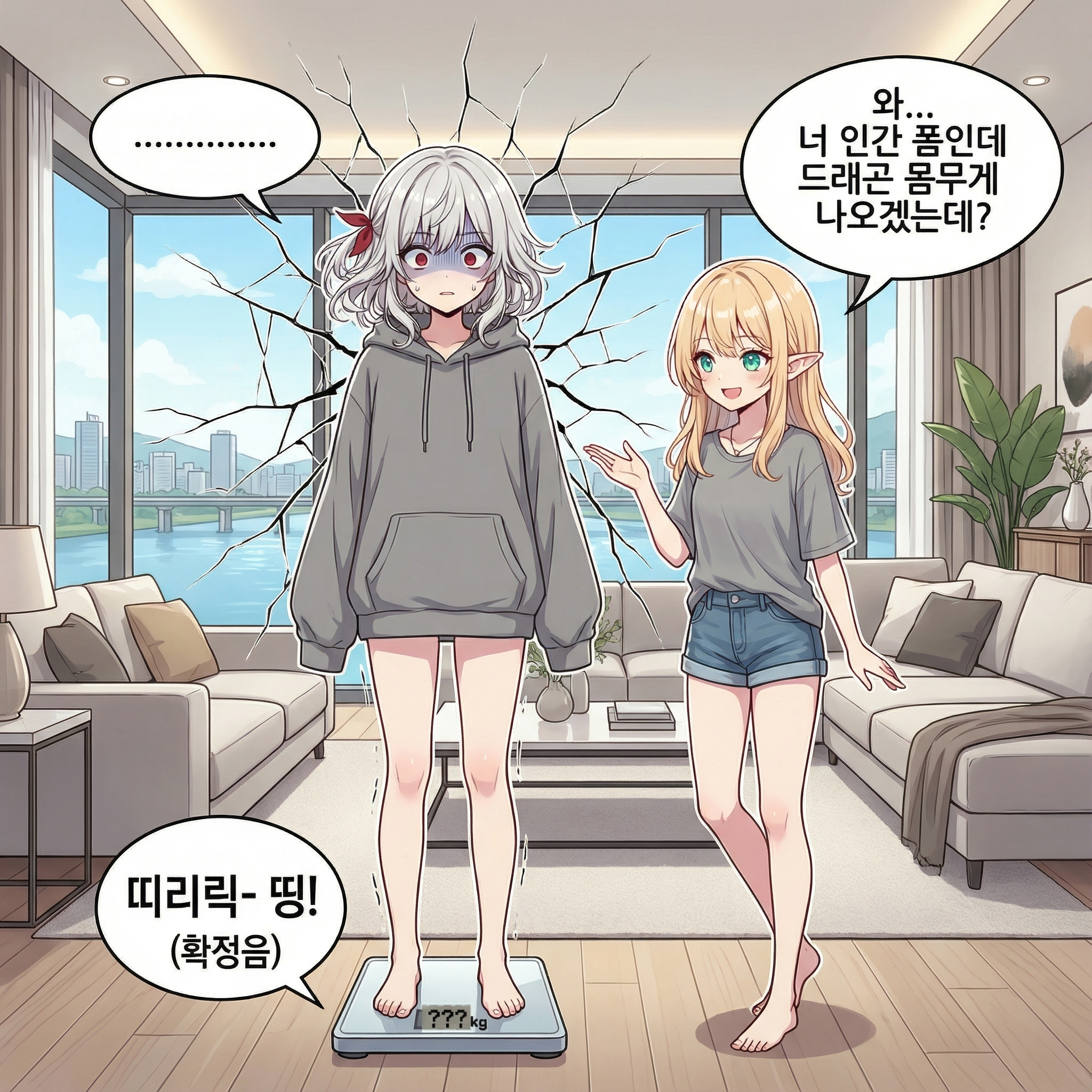 저주받은 판석 (부제: 체중계의 진실) 003컷
