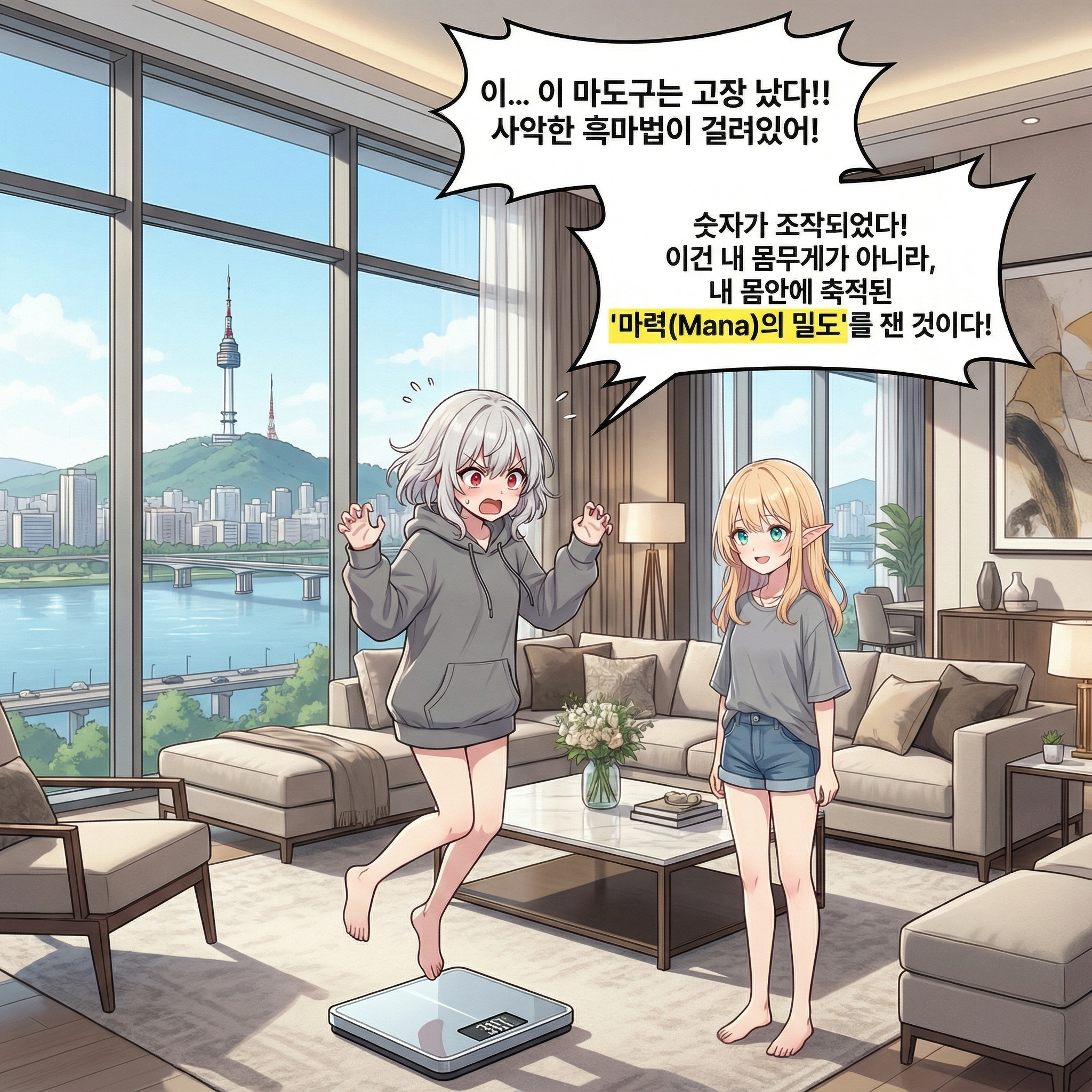 저주받은 판석 (부제: 체중계의 진실) 004컷