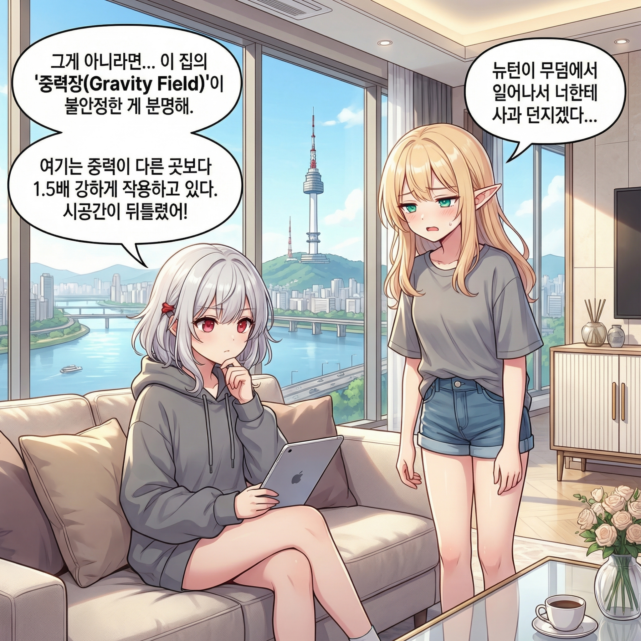 저주받은 판석 (부제: 체중계의 진실) 005컷