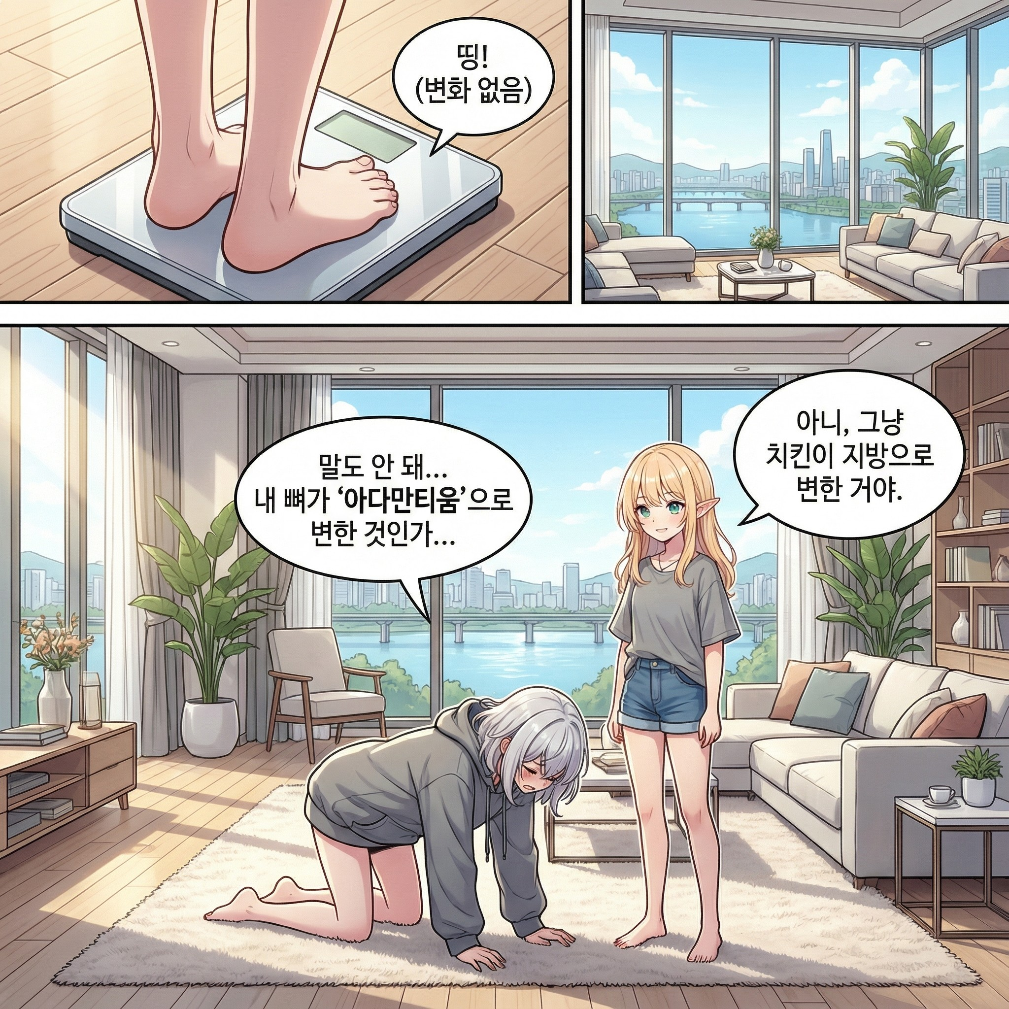 저주받은 판석 (부제: 체중계의 진실) 007컷