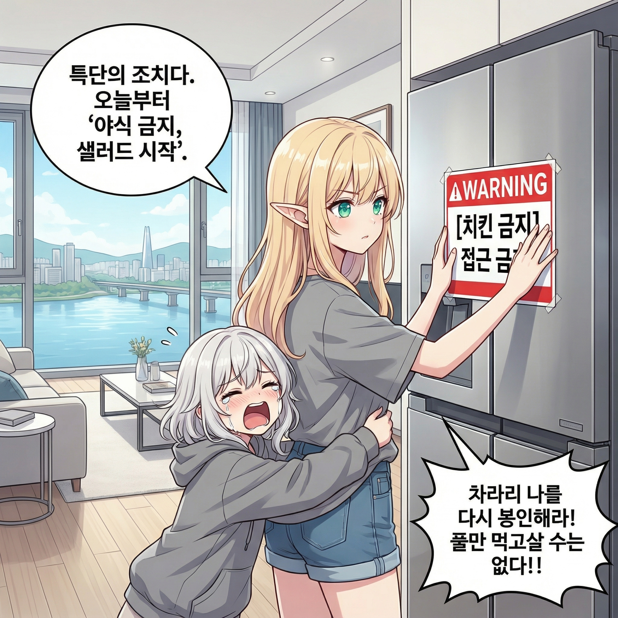 저주받은 판석 (부제: 체중계의 진실) 008컷