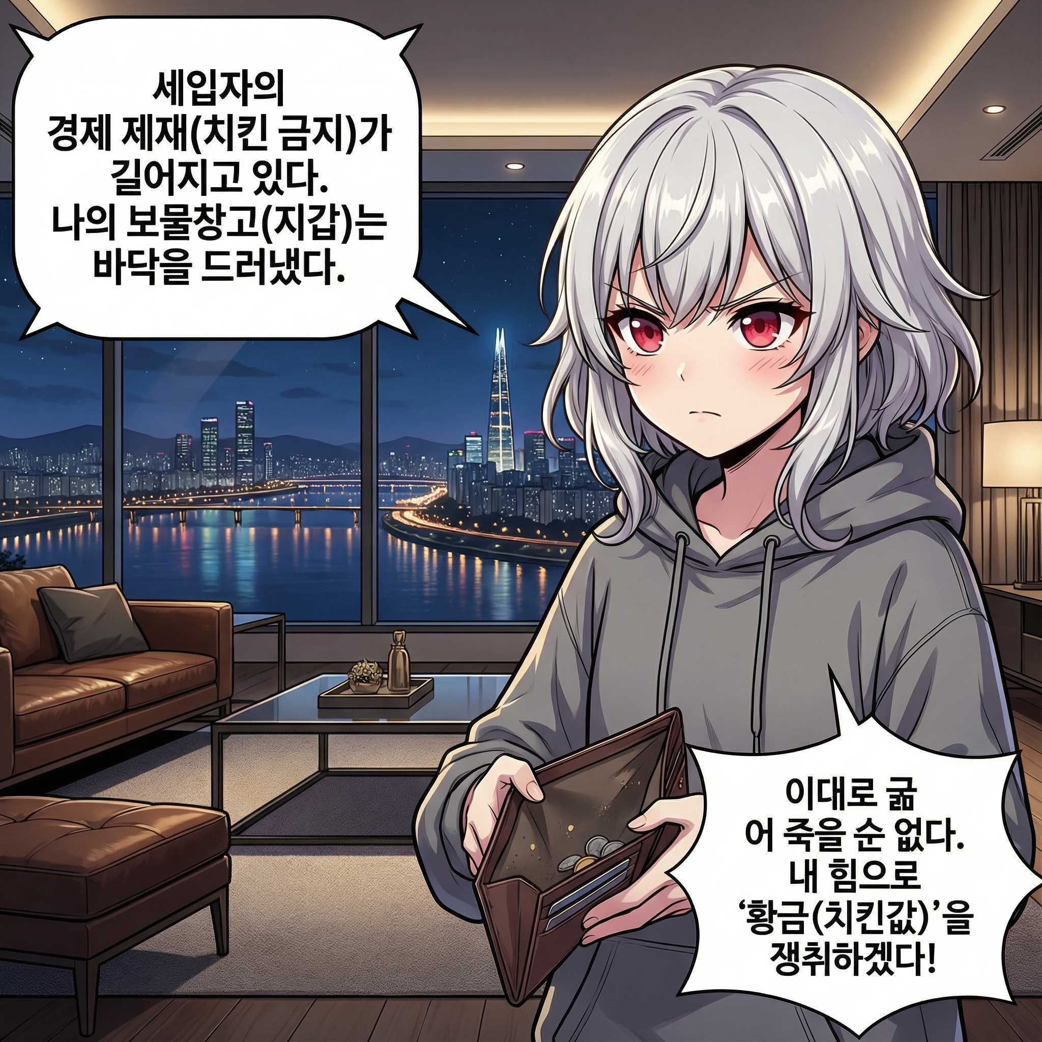 자본주의의 노예 (부제: 편의점 알바 드래곤) 001컷