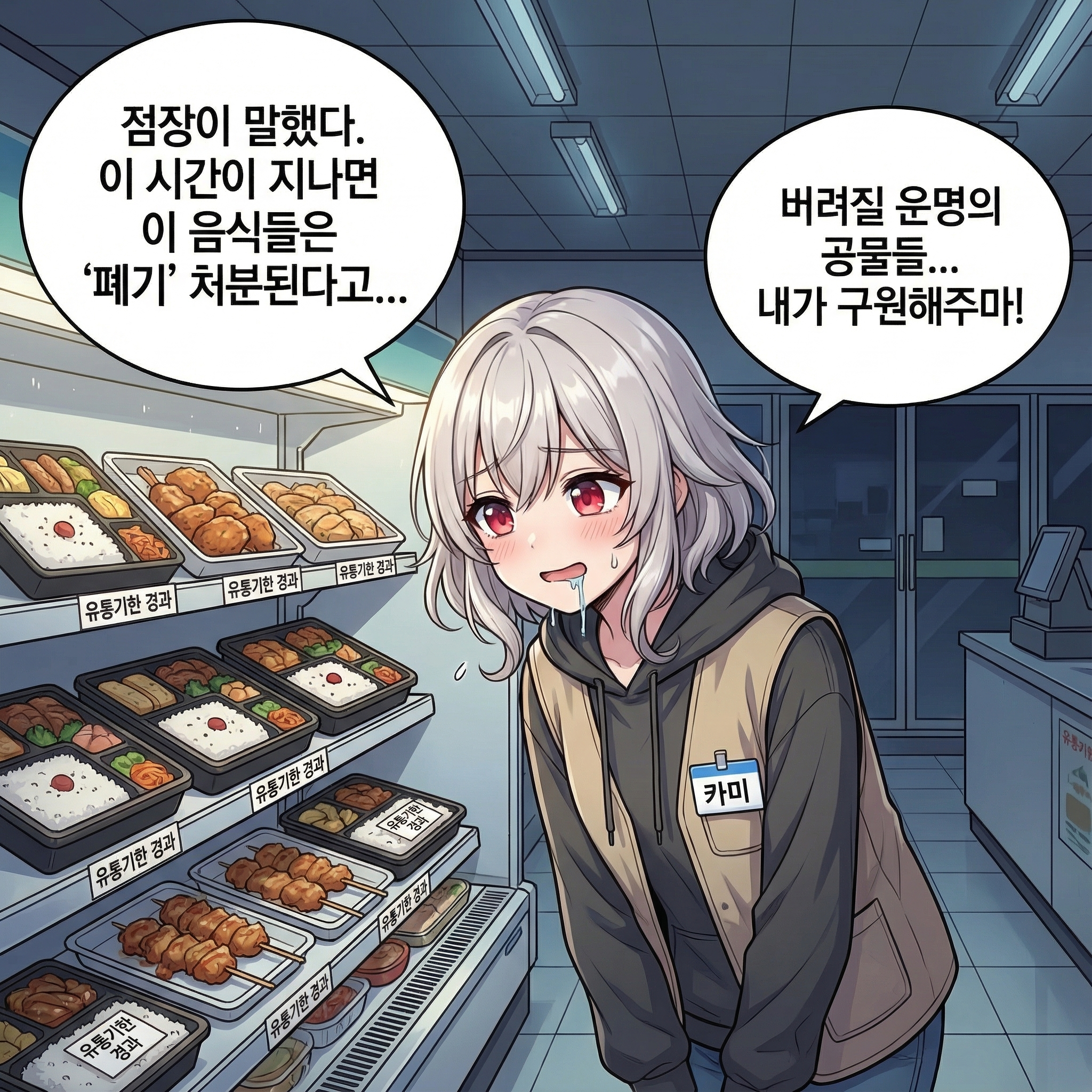 자본주의의 노예 (부제: 편의점 알바 드래곤) 008컷