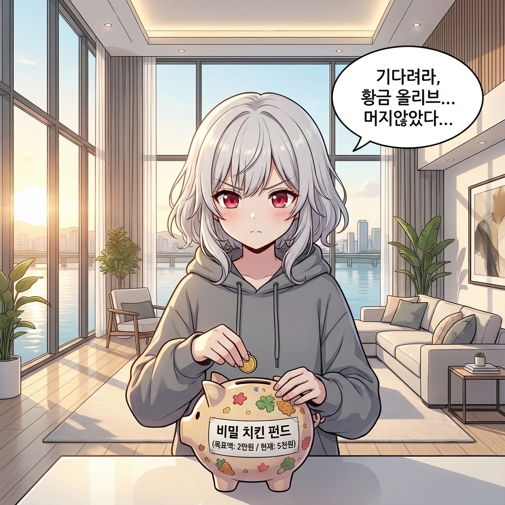 자본주의의 노예 (부제: 편의점 알바 드래곤) 010컷