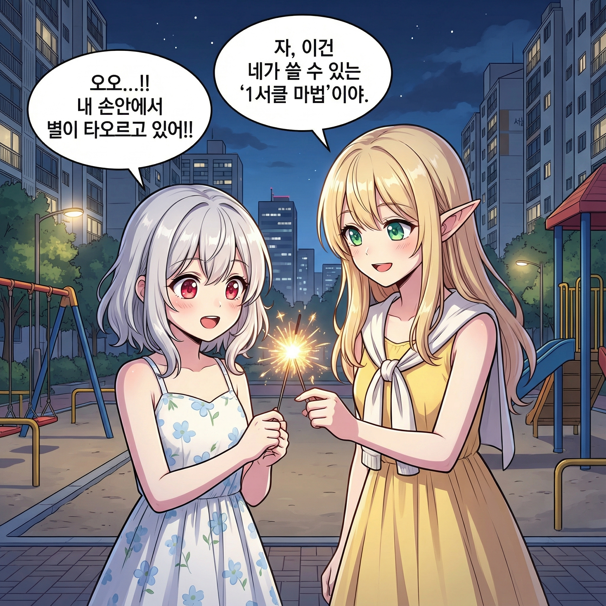 밤하늘의 전쟁 (부제: 불꽃놀이의 진실) 008컷