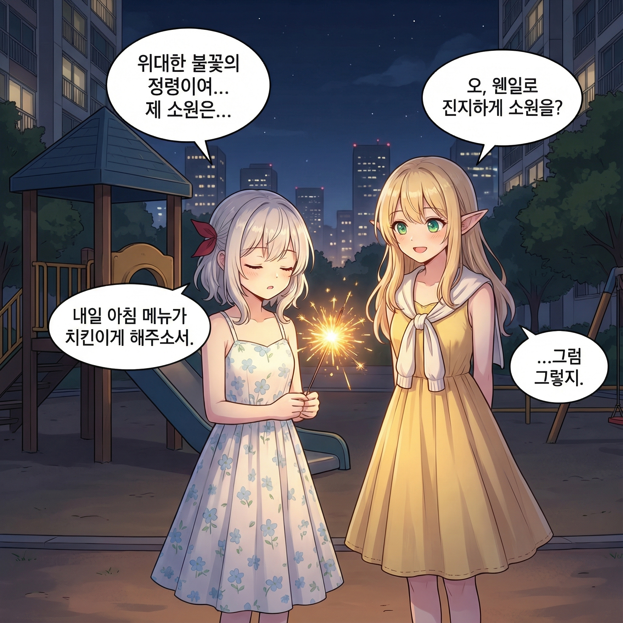 밤하늘의 전쟁 (부제: 불꽃놀이의 진실) 009컷