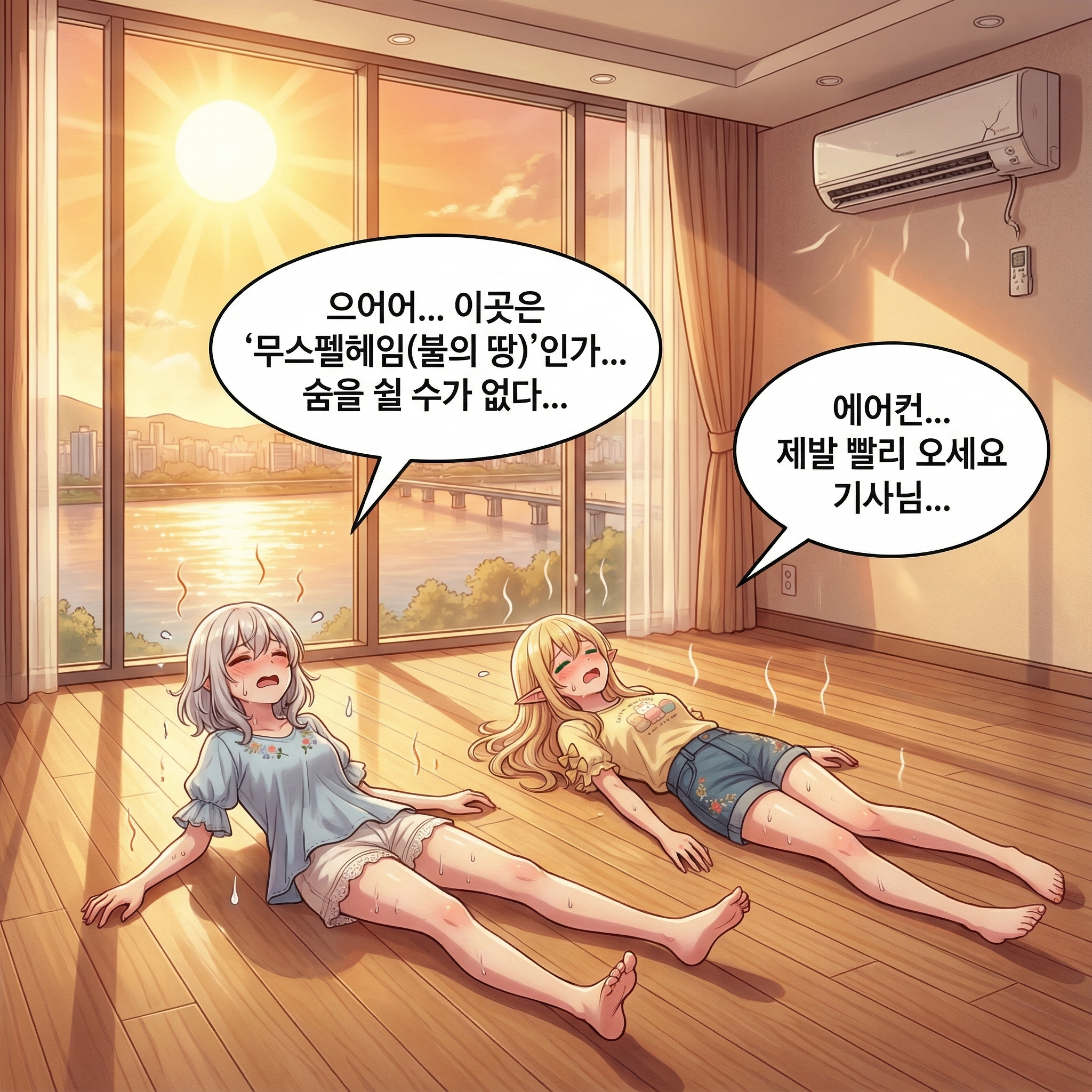 등가교환의 법칙 (부제: 10만 원짜리 주스) 001컷