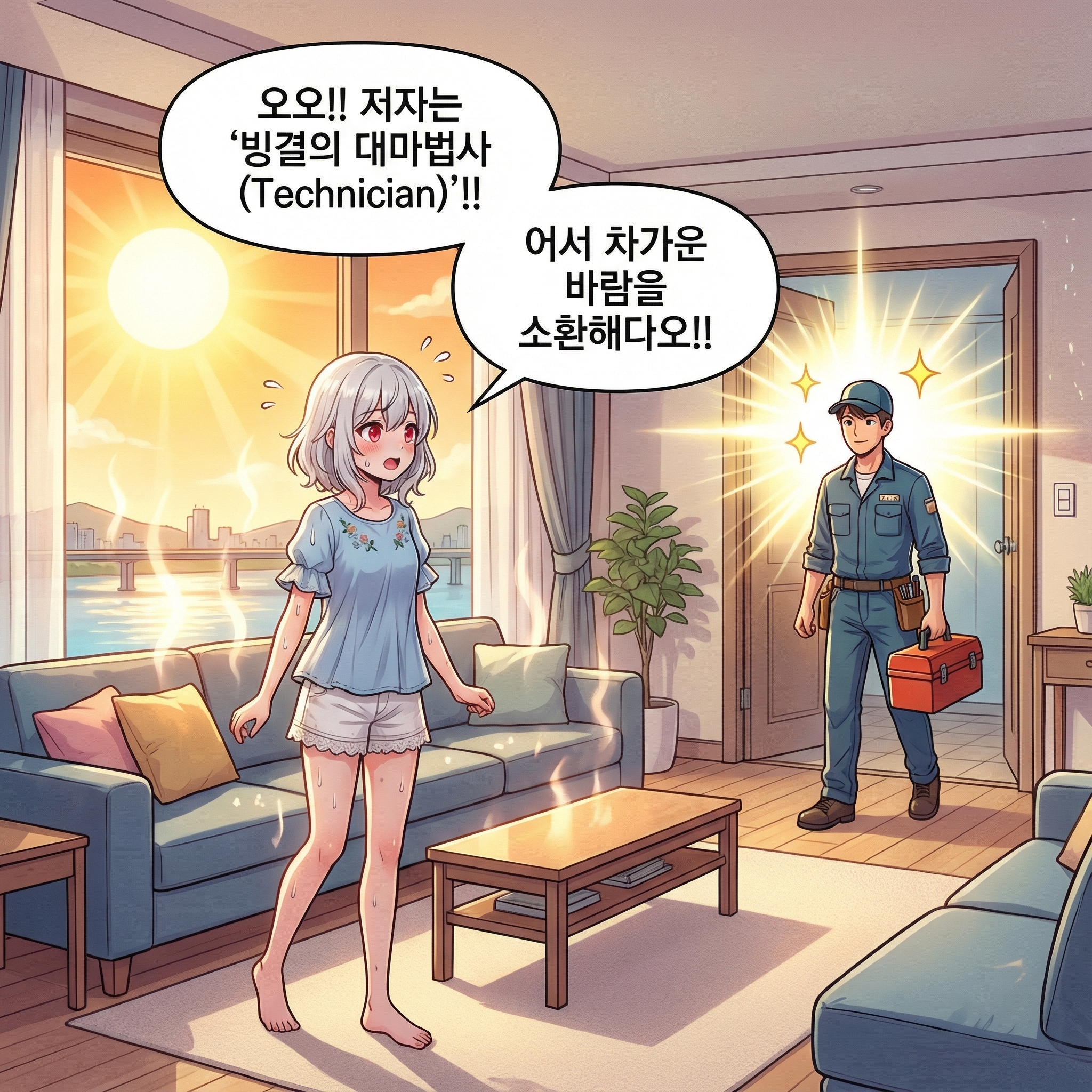등가교환의 법칙 (부제: 10만 원짜리 주스) 002컷