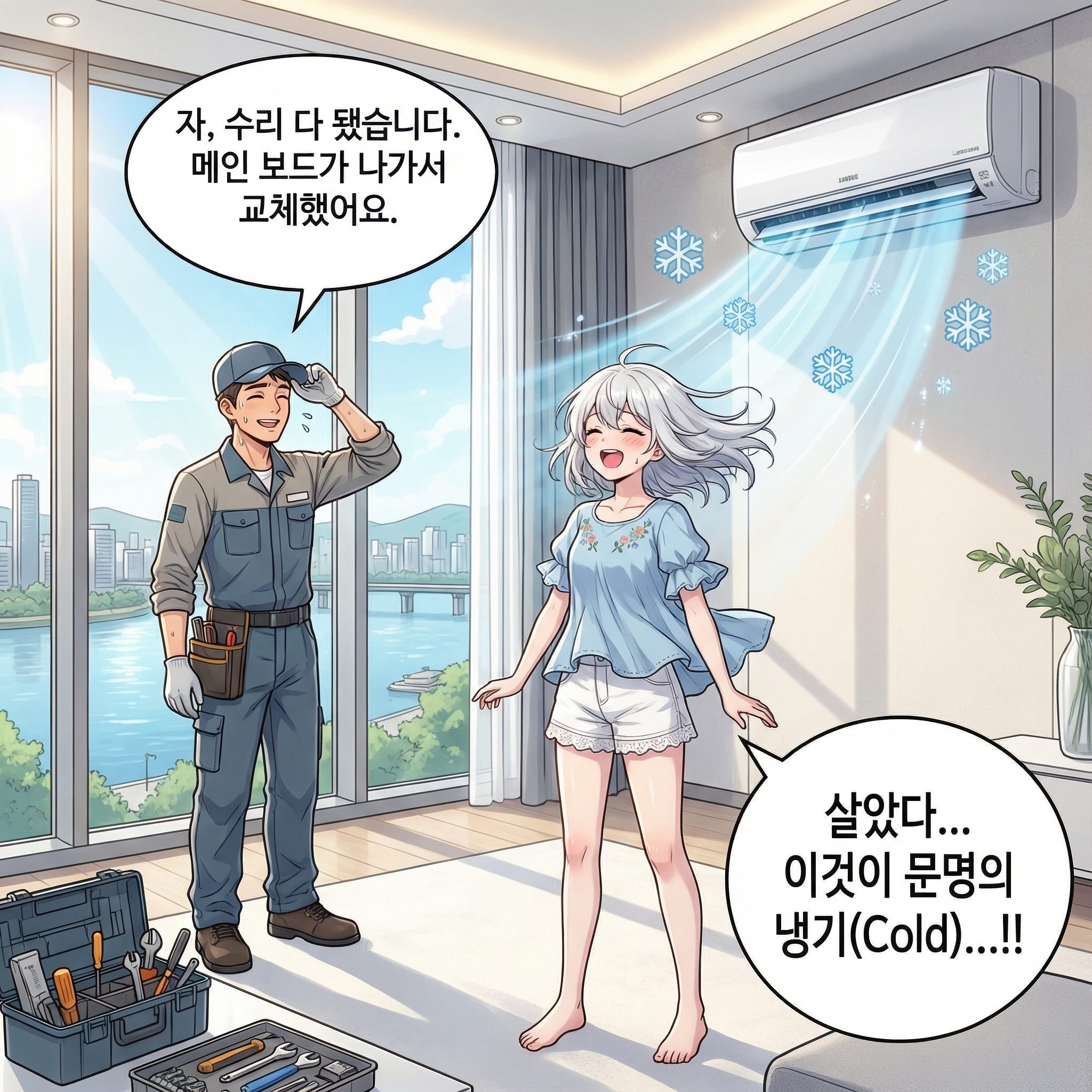 등가교환의 법칙 (부제: 10만 원짜리 주스) 004컷