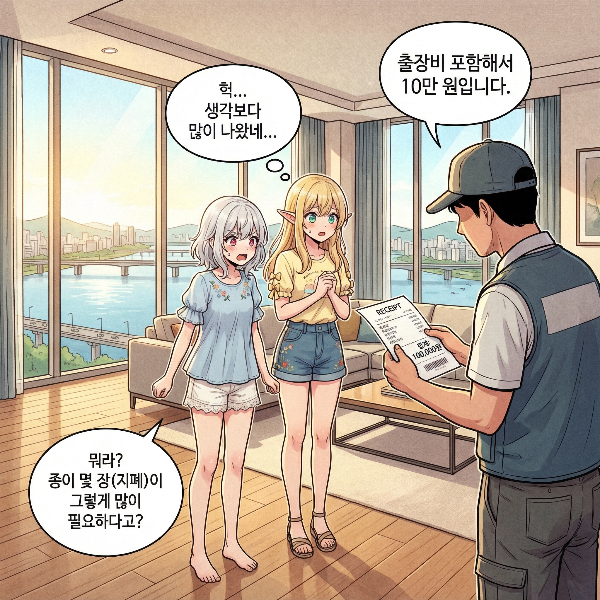 등가교환의 법칙 (부제: 10만 원짜리 주스) 005컷