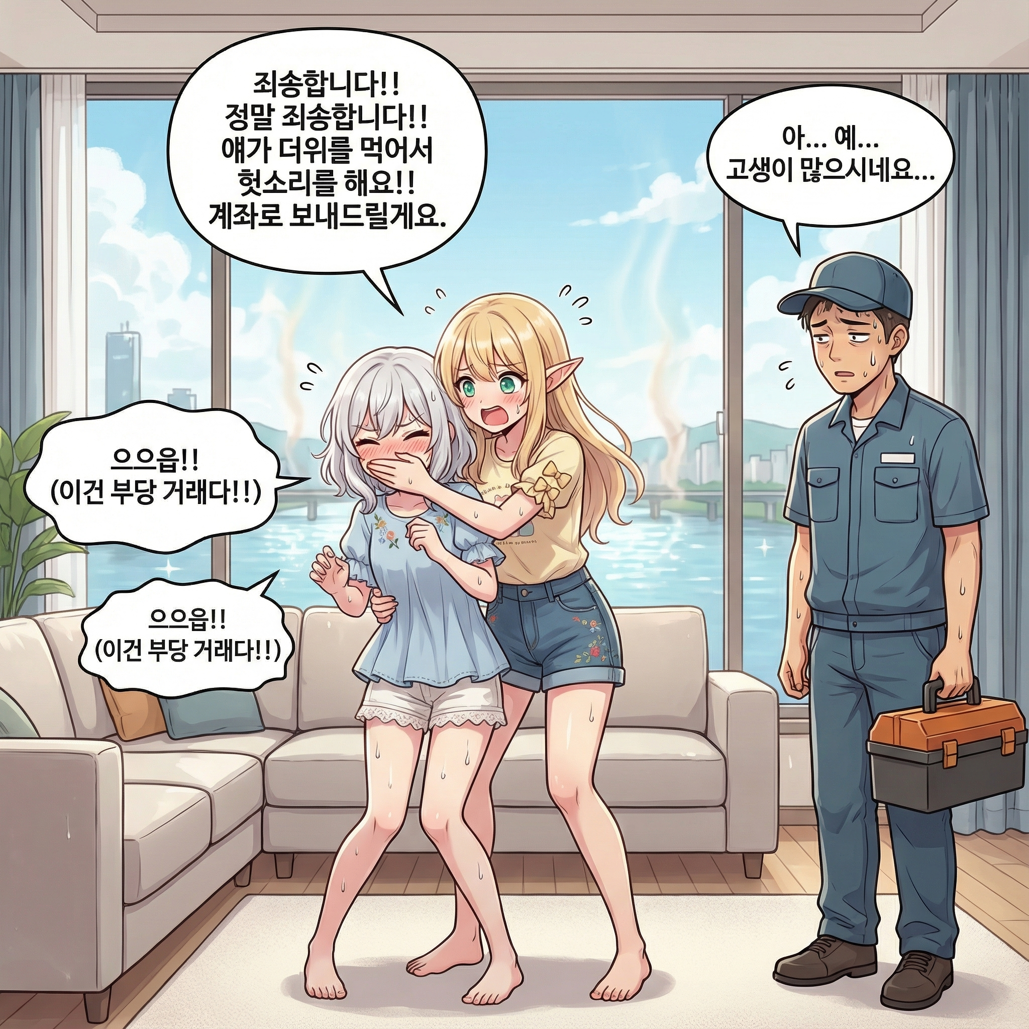 등가교환의 법칙 (부제: 10만 원짜리 주스) 009컷