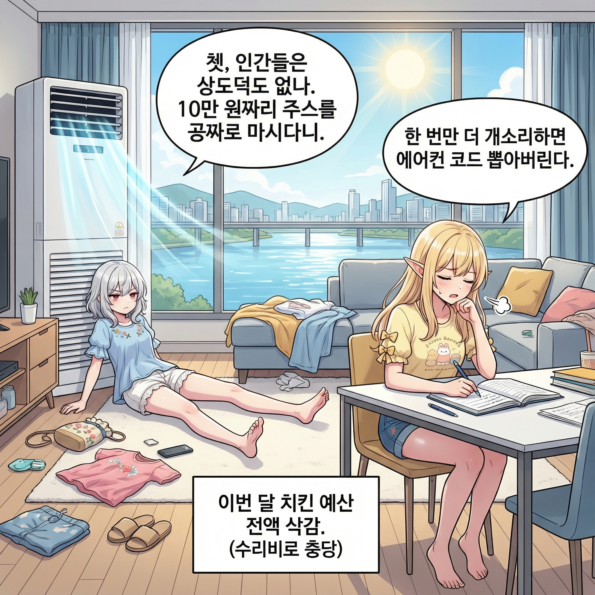 등가교환의 법칙 (부제: 10만 원짜리 주스) 010컷
