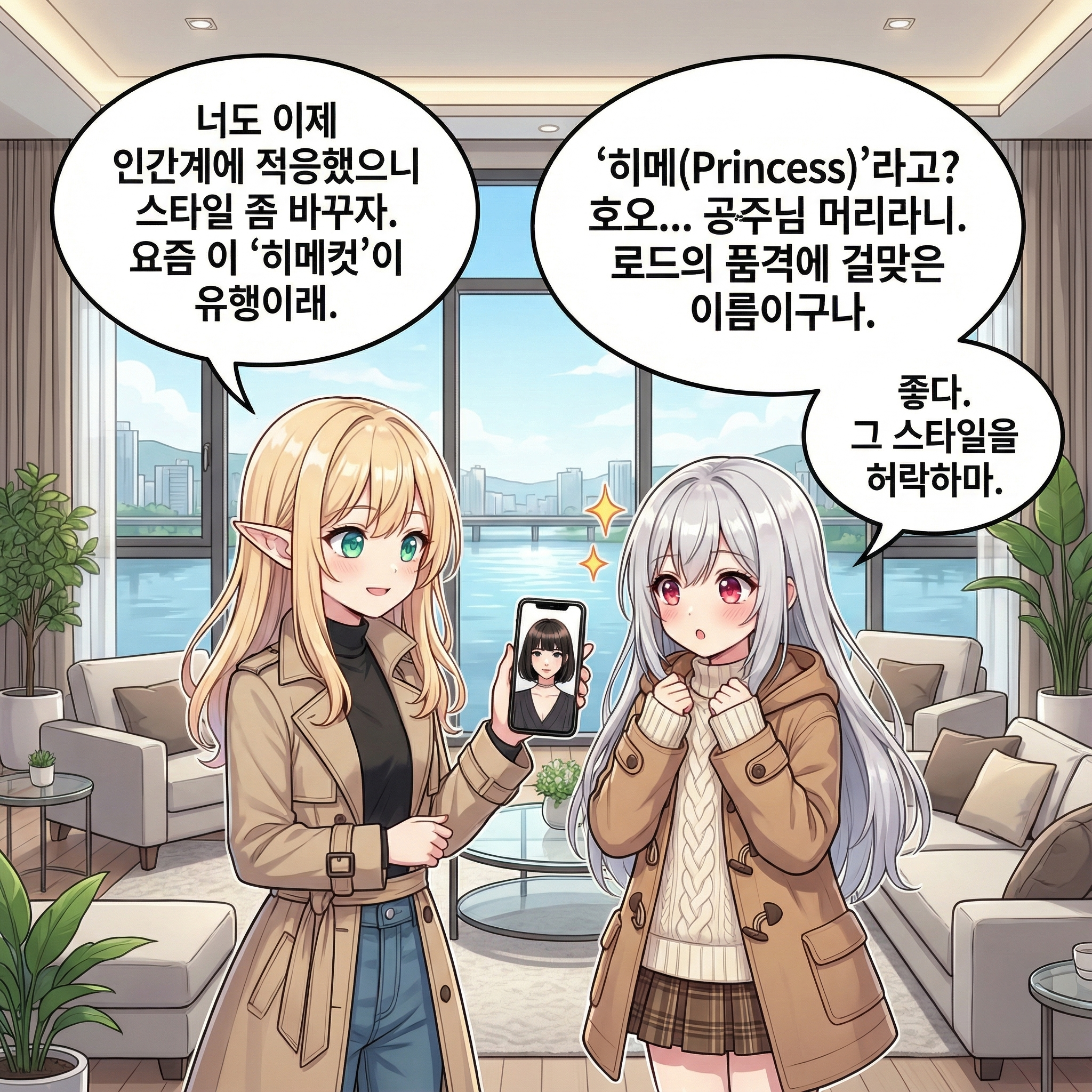 가을의 전설 (부제: 공주님 머리) 002컷
