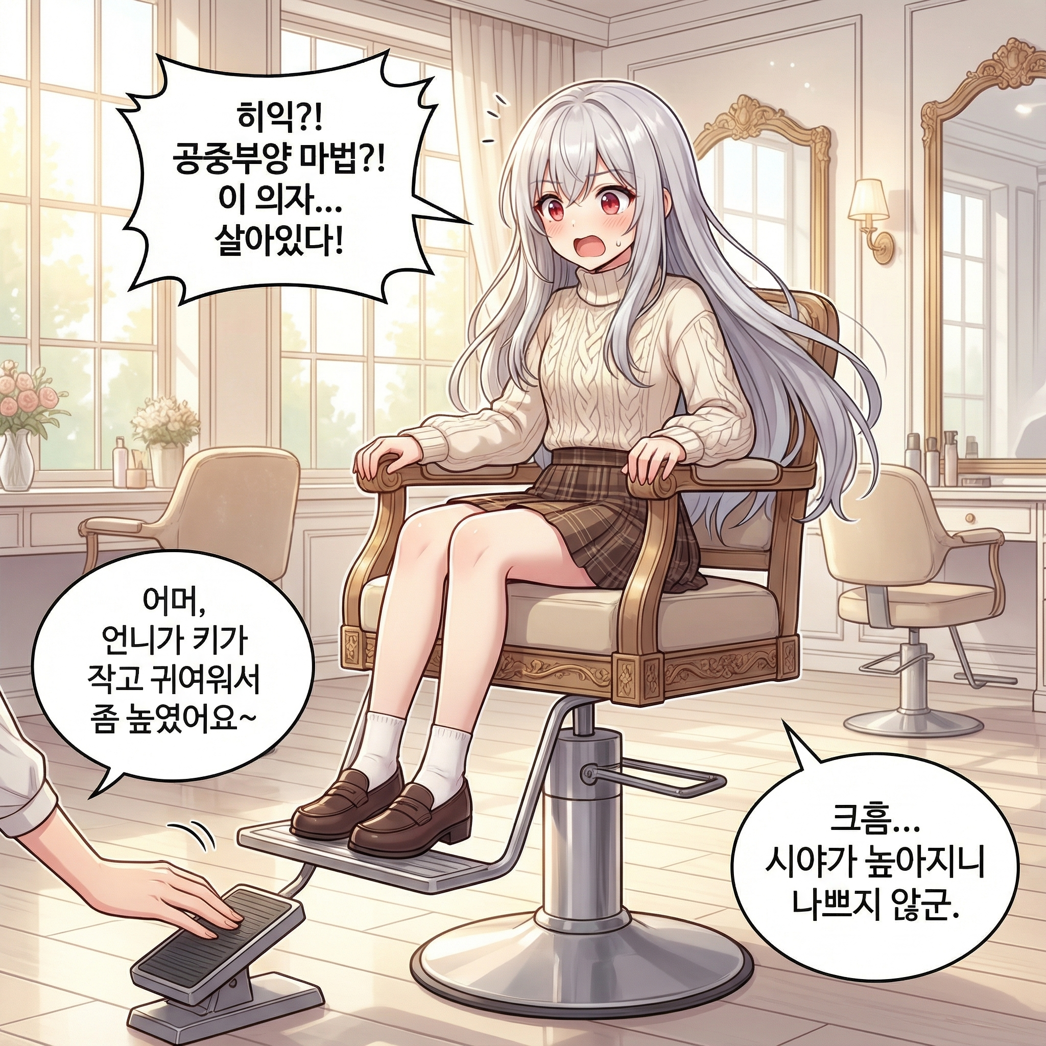 가을의 전설 (부제: 공주님 머리) 003컷