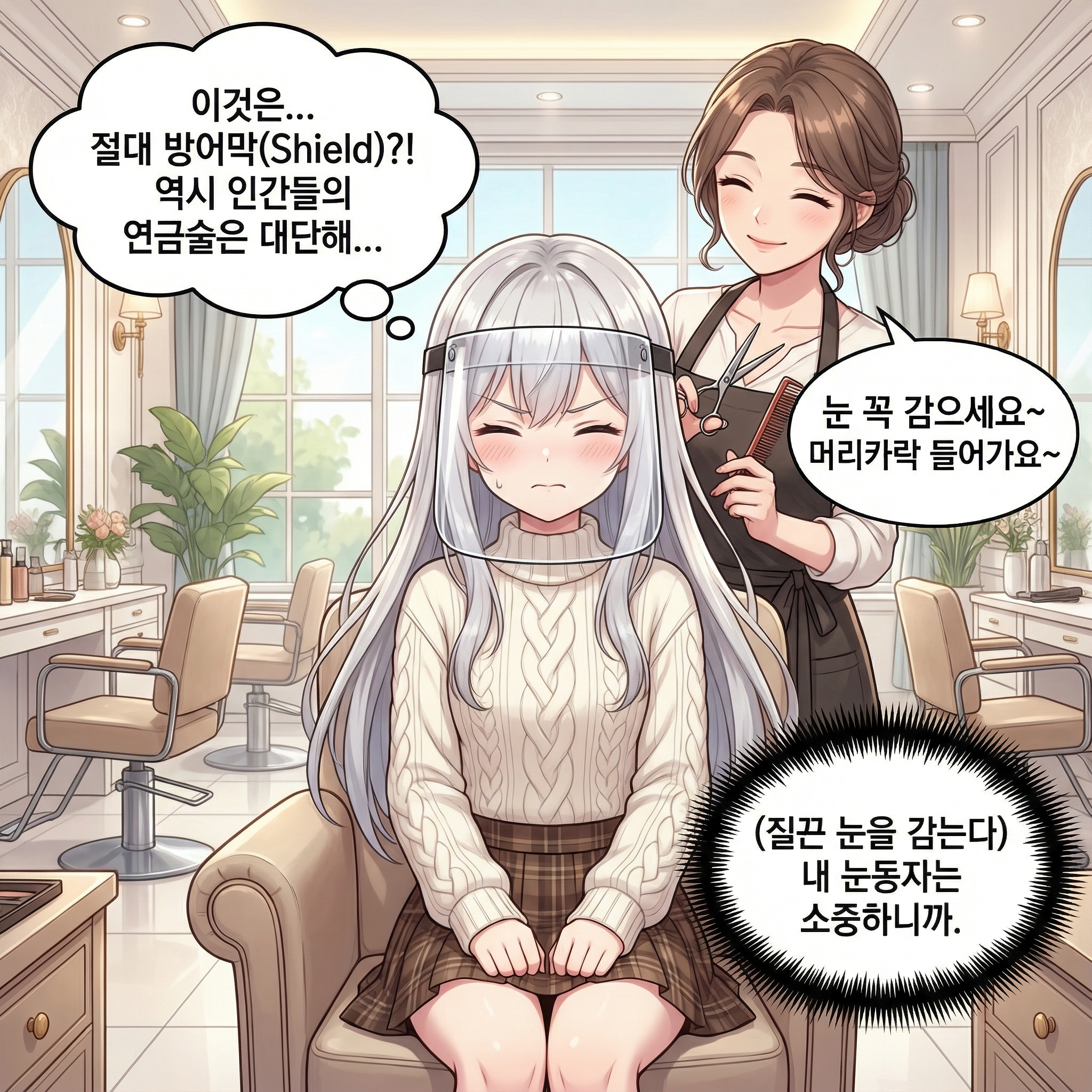 가을의 전설 (부제: 공주님 머리) 004컷