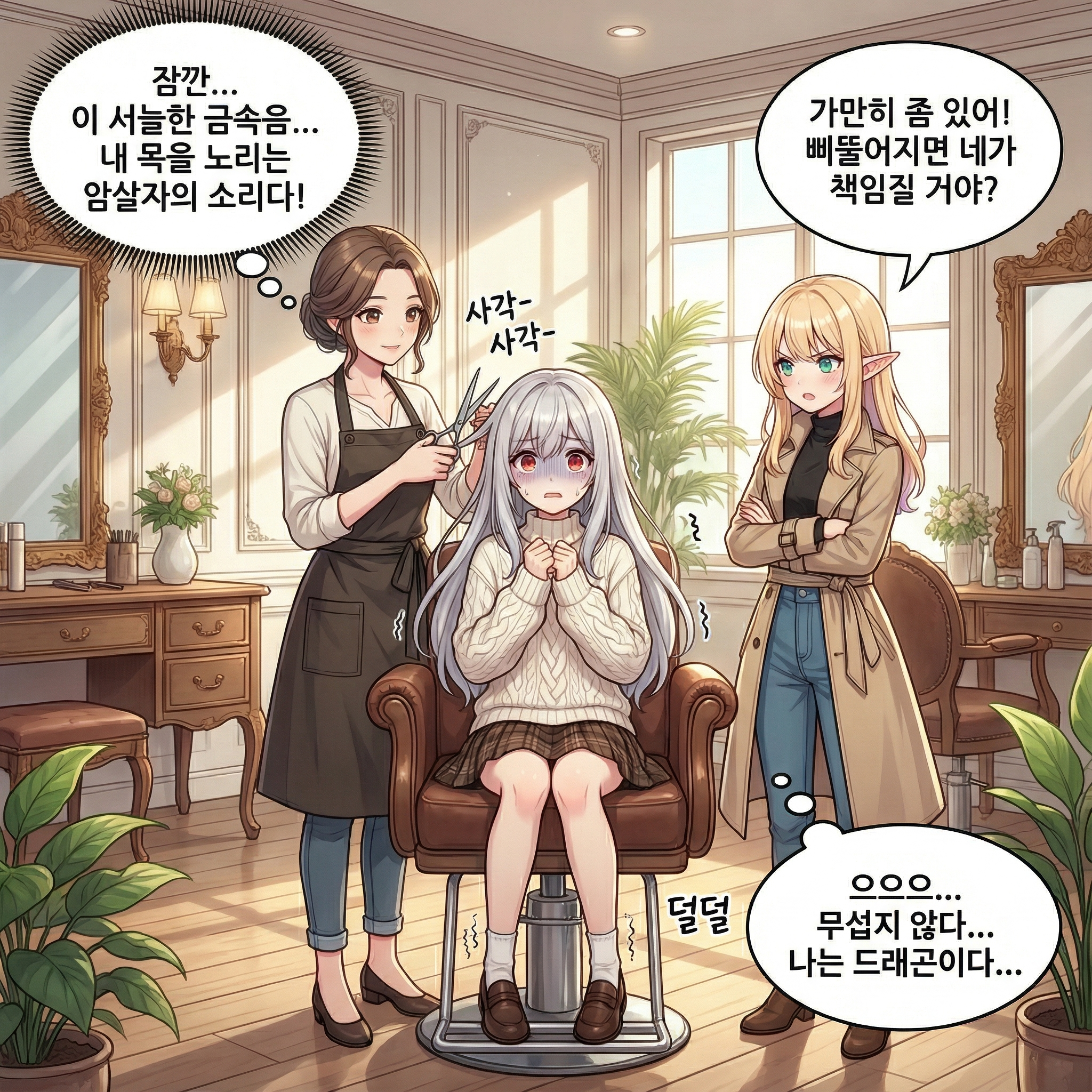 가을의 전설 (부제: 공주님 머리) 005컷