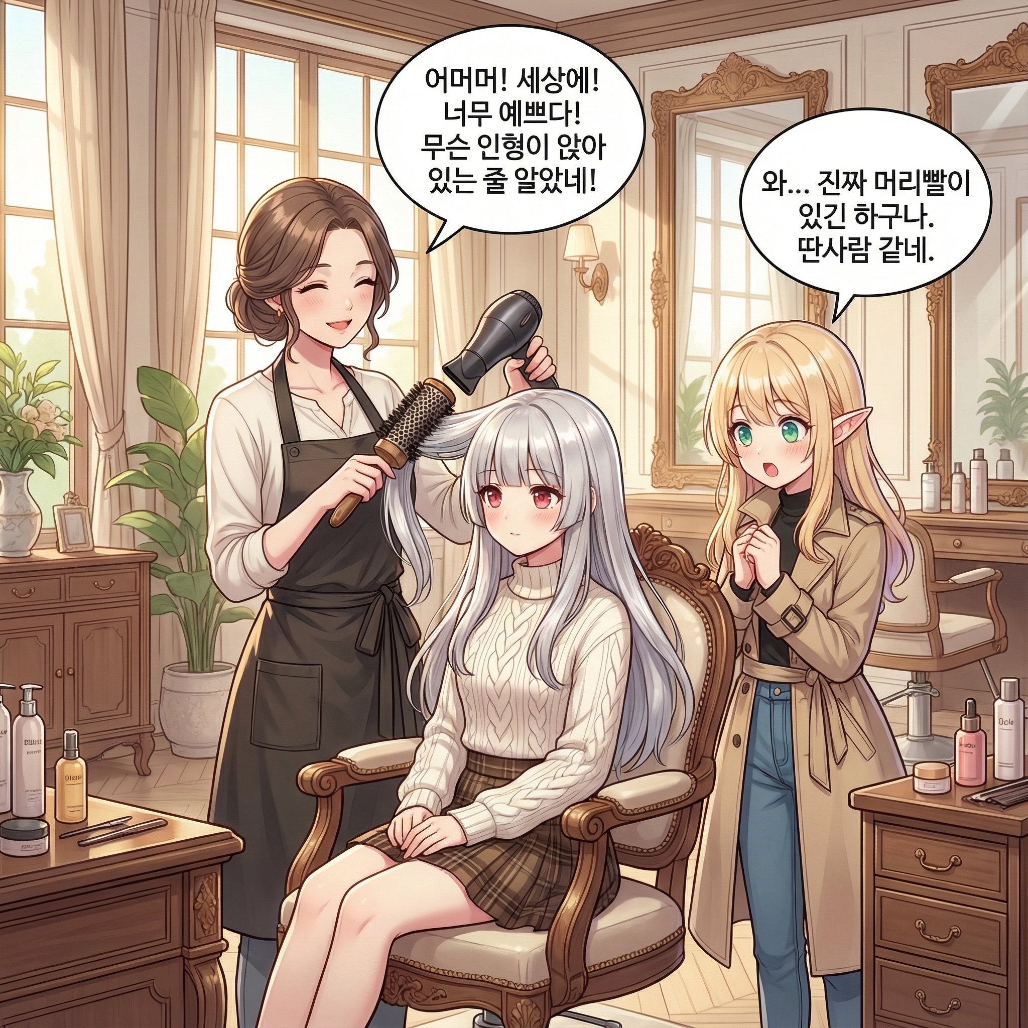 가을의 전설 (부제: 공주님 머리) 007컷