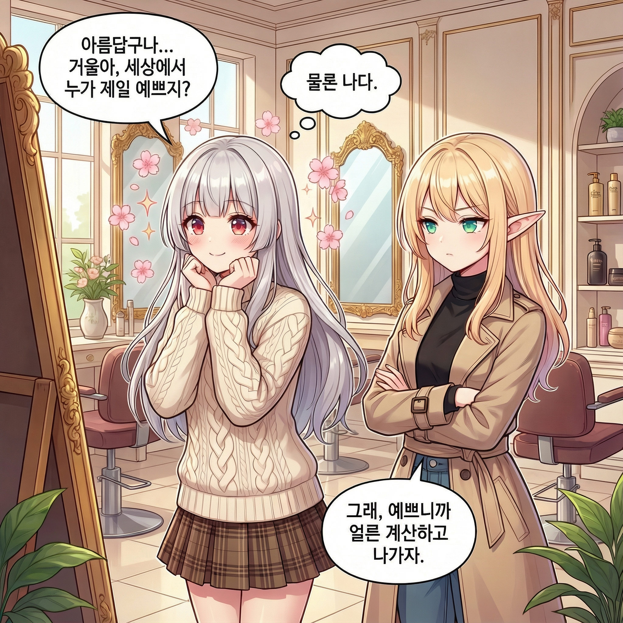 가을의 전설 (부제: 공주님 머리) 008컷