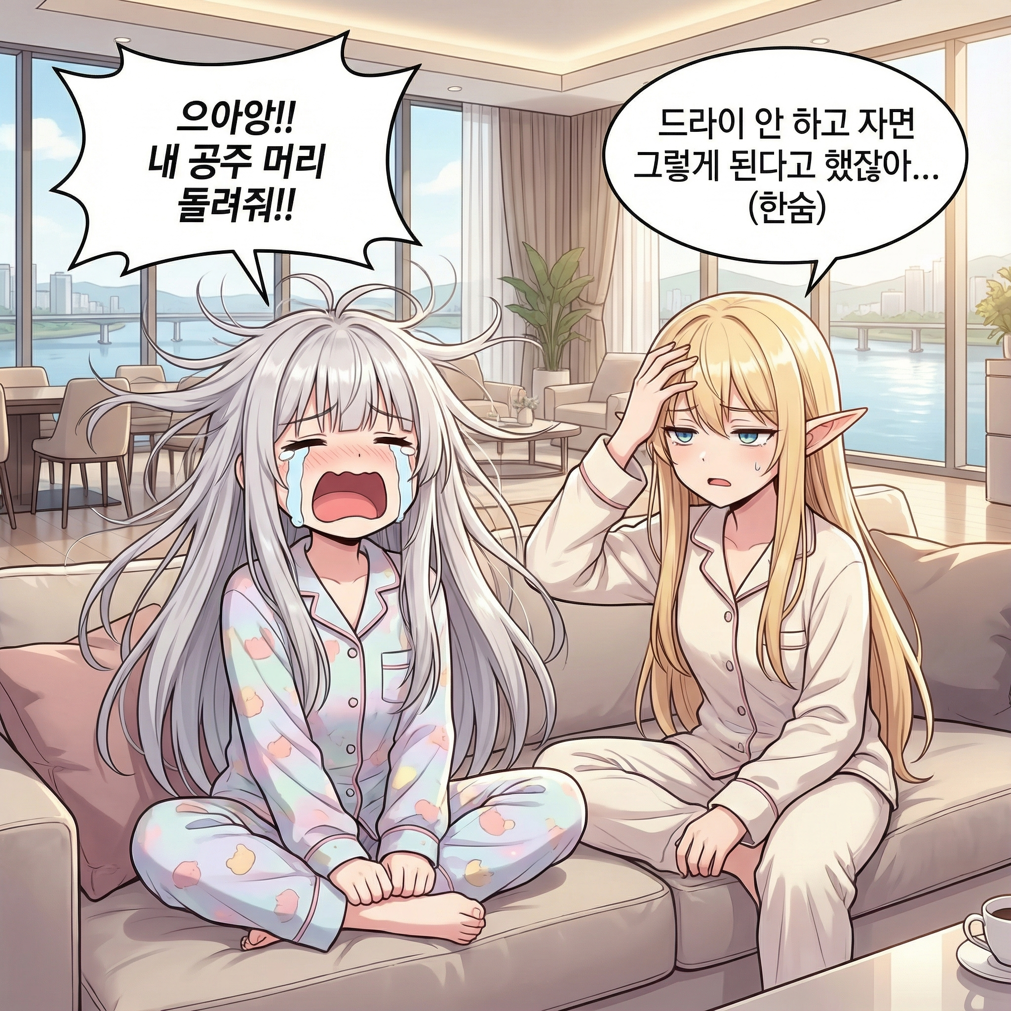 가을의 전설 (부제: 공주님 머리) 010컷