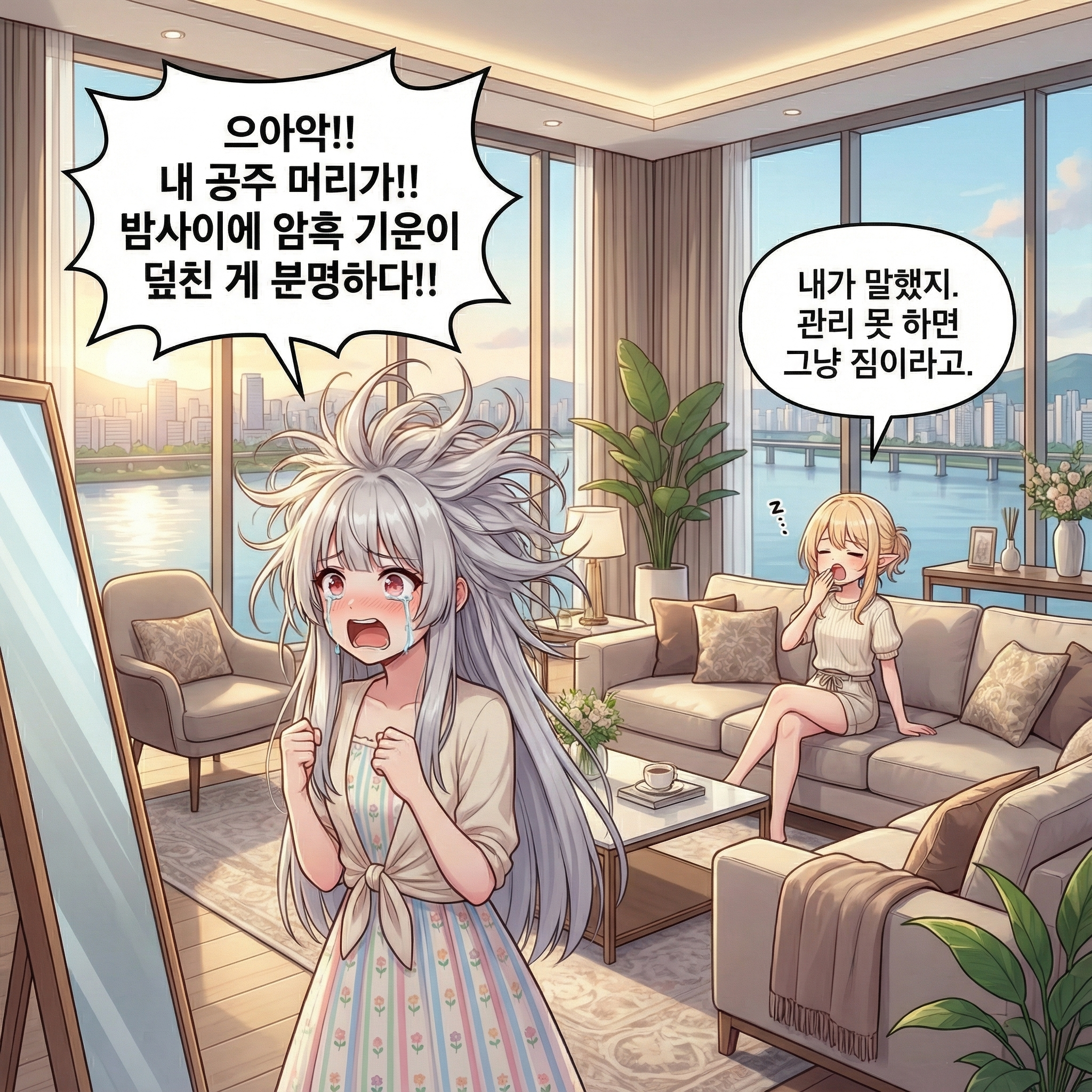 파괴의 봉인 (부제: 양갈래의 용) - 10컷 Ver. 001컷