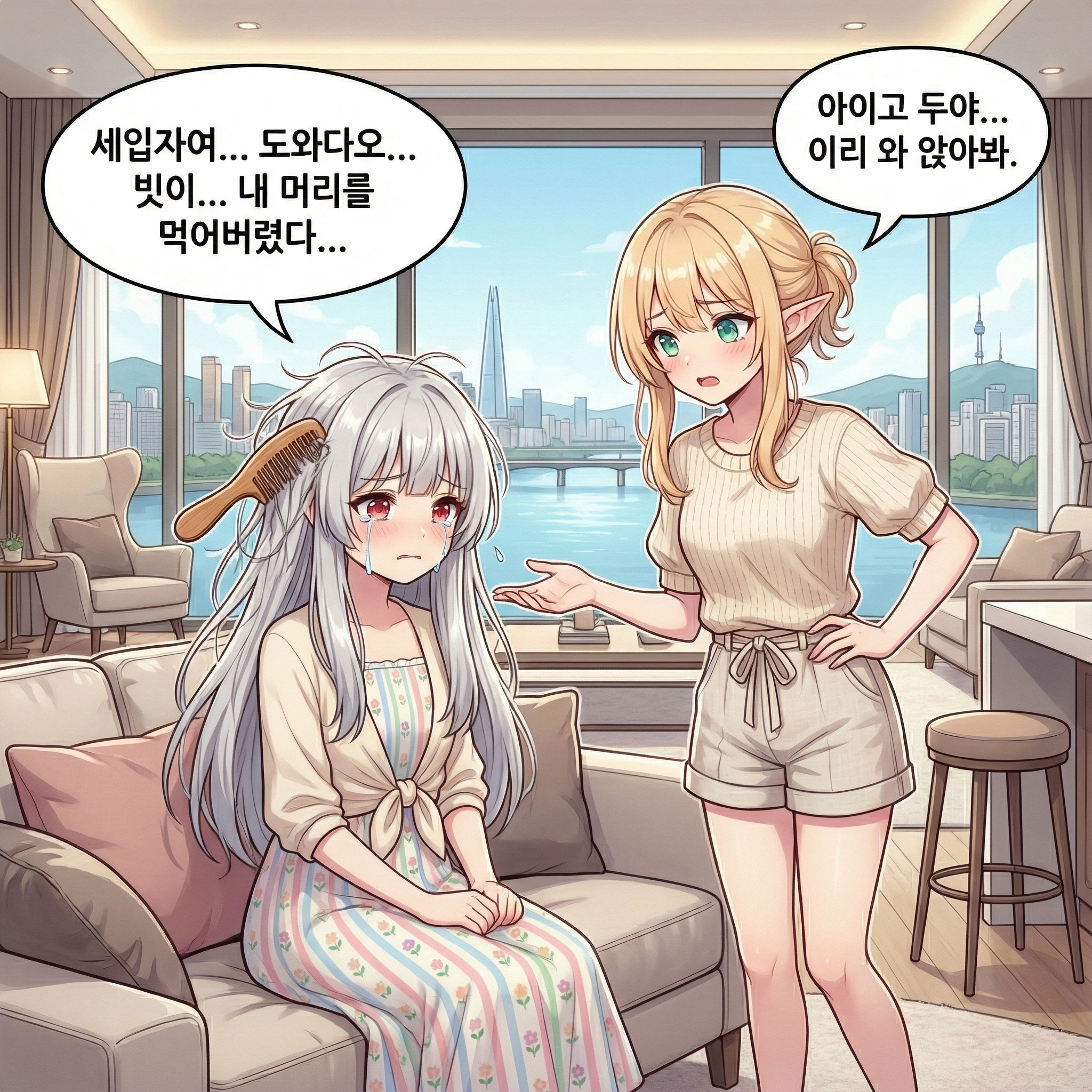 파괴의 봉인 (부제: 양갈래의 용) - 10컷 Ver. 002컷