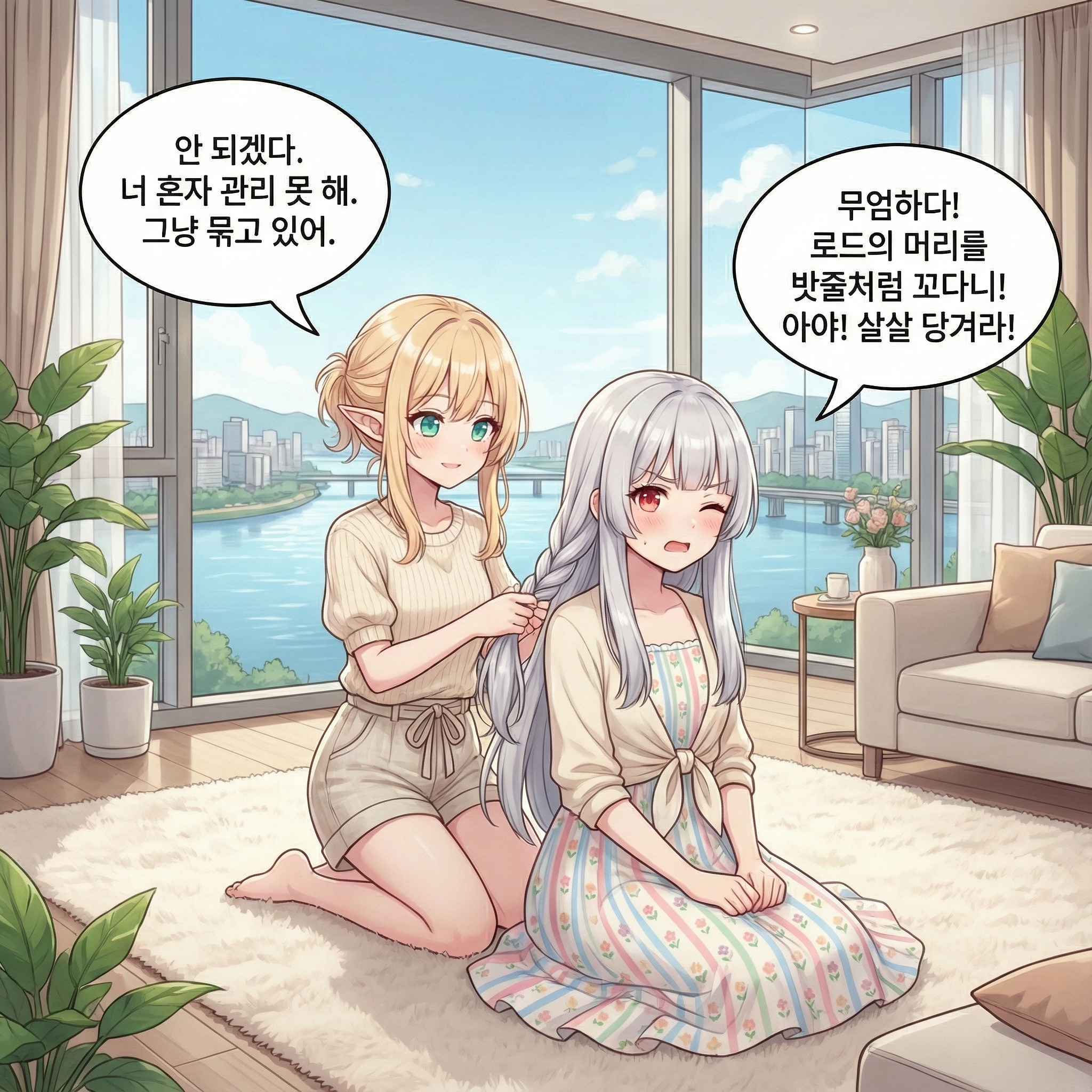 파괴의 봉인 (부제: 양갈래의 용) - 10컷 Ver. 003컷