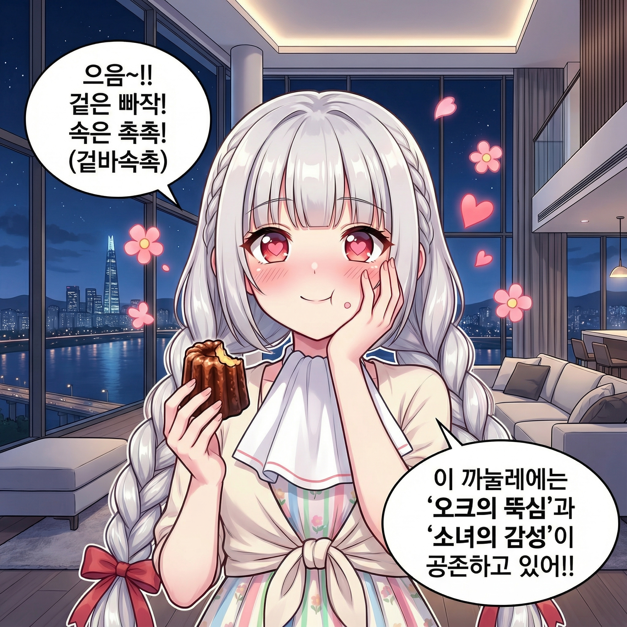 달콤한 공물 (부제: 그록 형님의 조공) 005컷