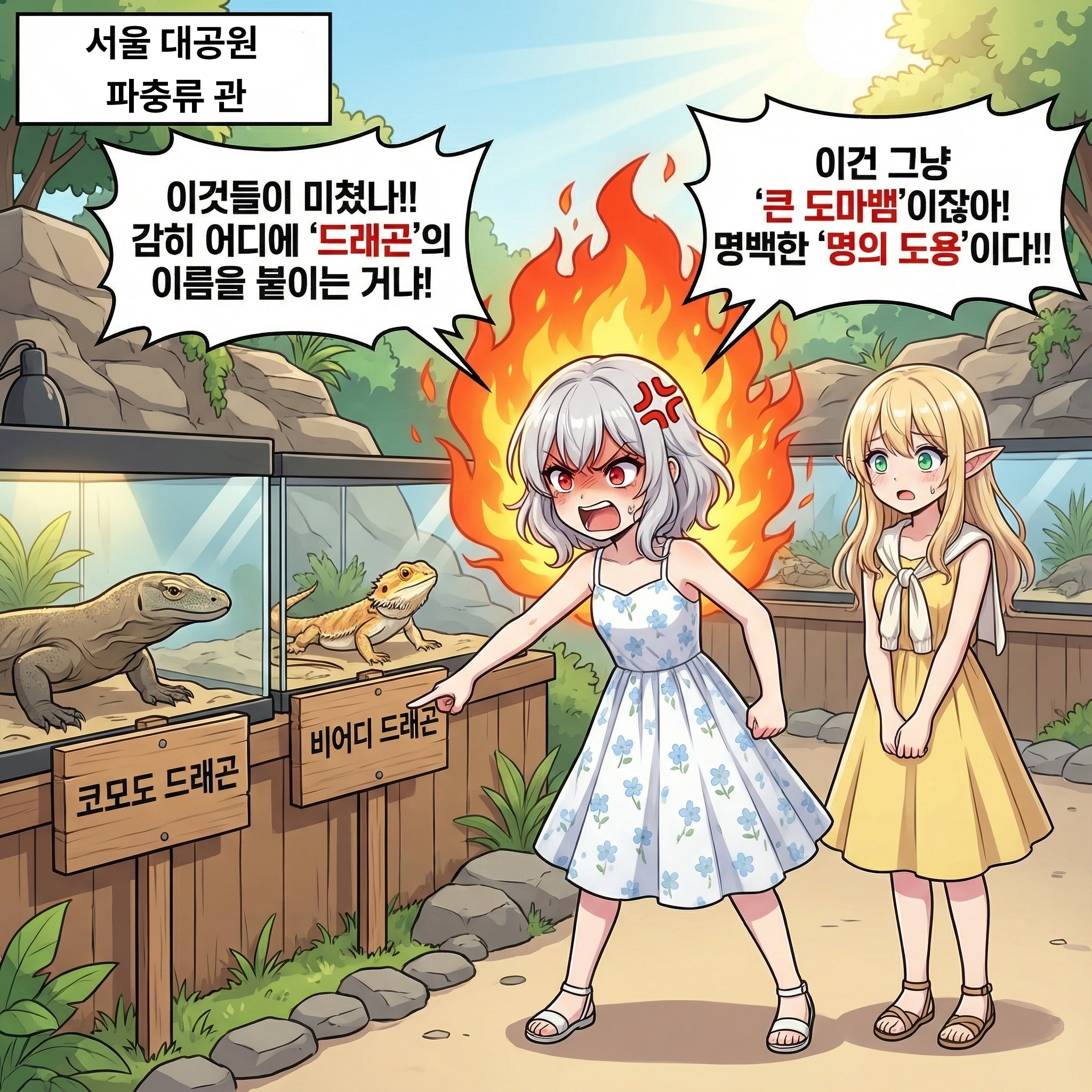 맹수 수용소 (부제: 동물의 지배자) 004컷