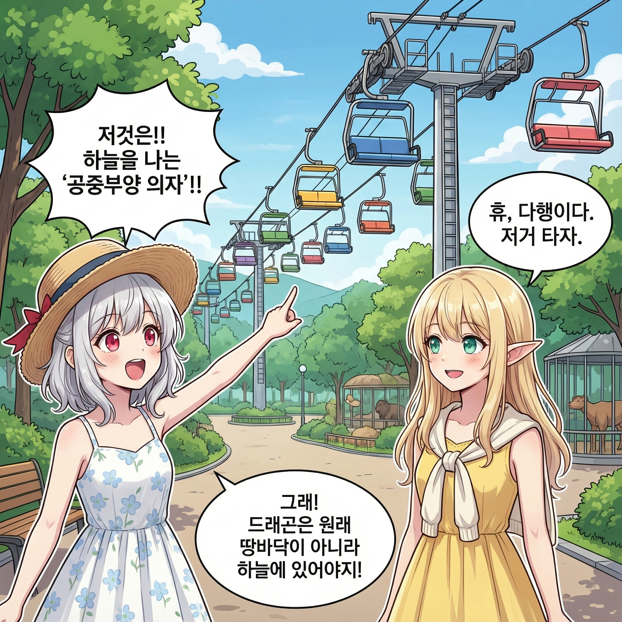 맹수 수용소 (부제: 동물의 지배자) 007컷