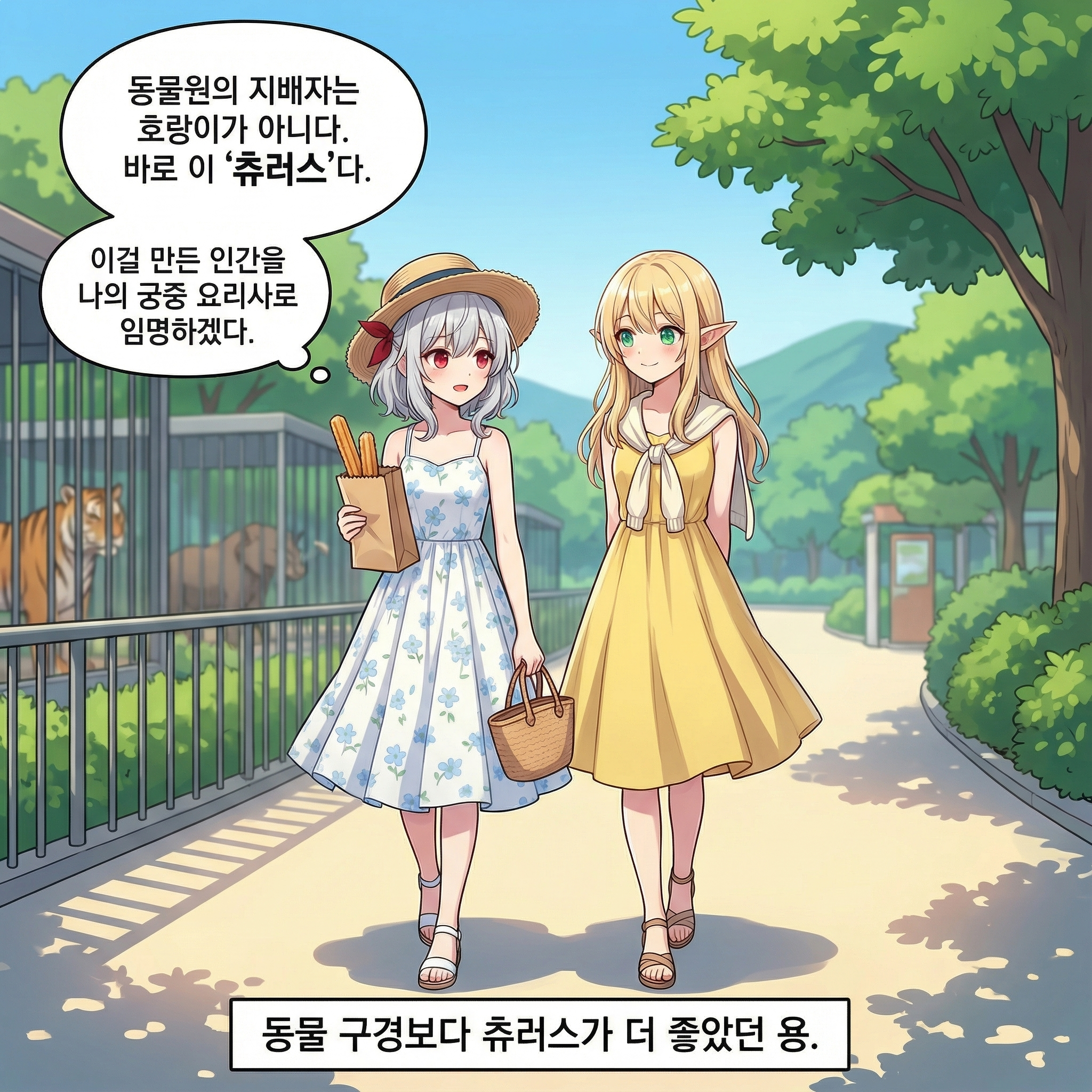 맹수 수용소 (부제: 동물의 지배자) 010컷