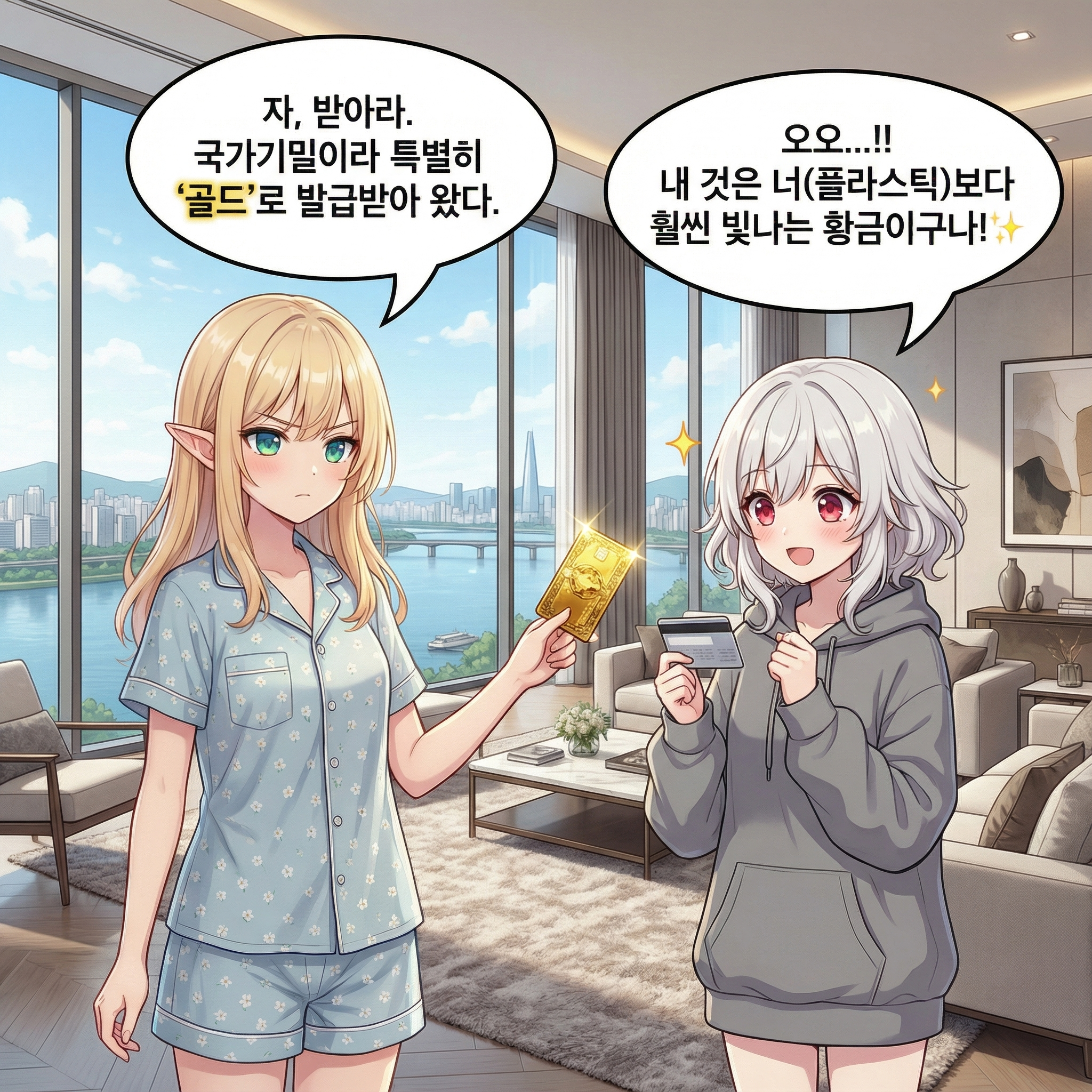 황금 신분증 (부제: 미아 방지 목걸이) 004컷