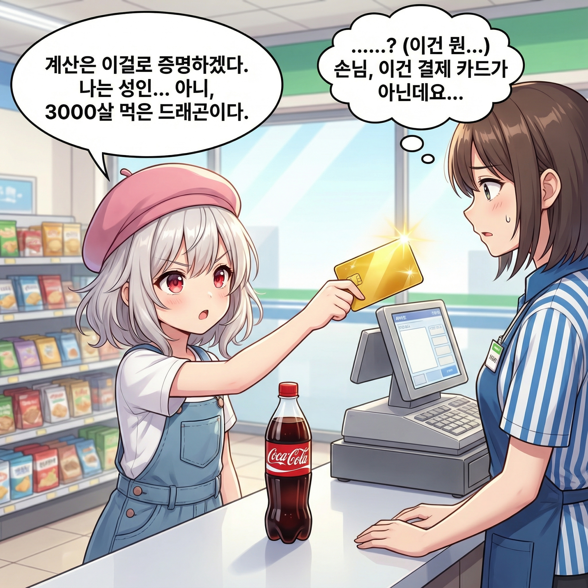 황금 신분증 (부제: 미아 방지 목걸이) 006컷