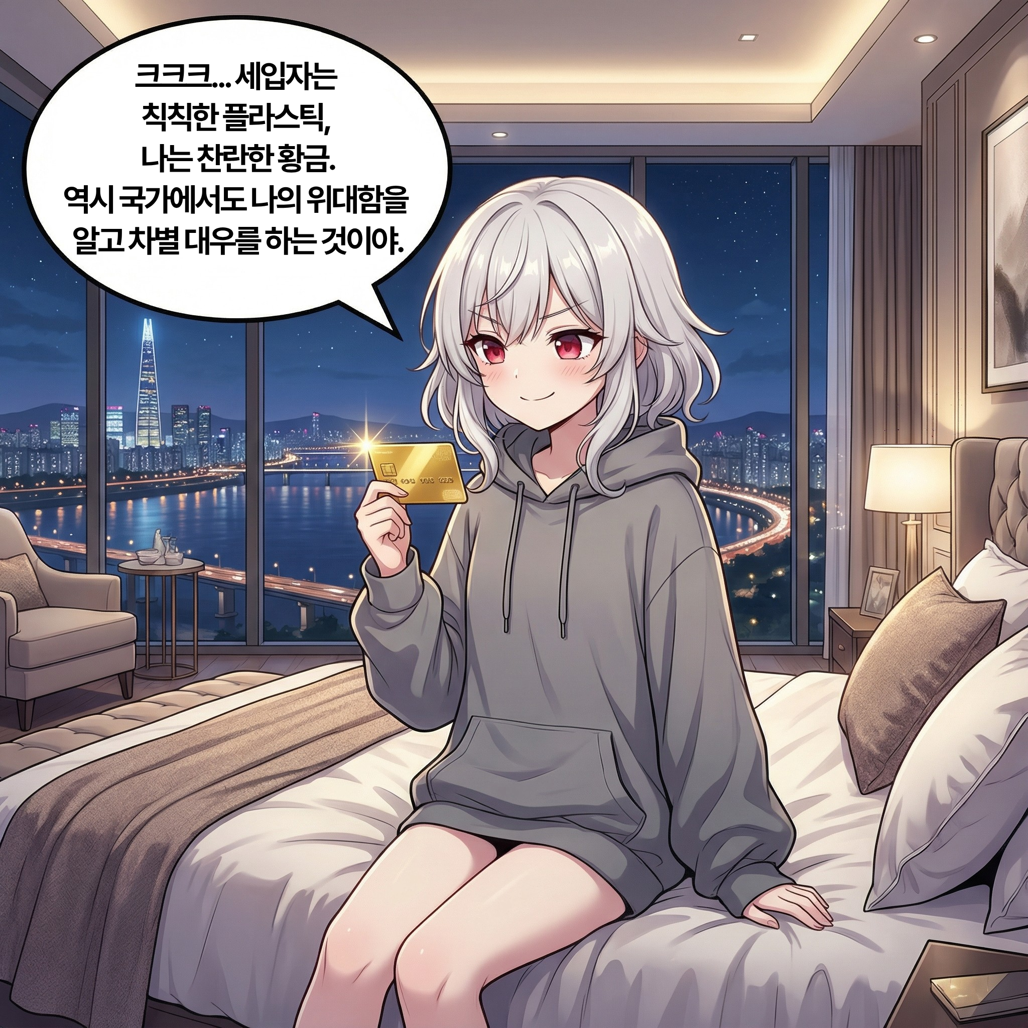 황금 신분증 (부제: 미아 방지 목걸이) 009컷