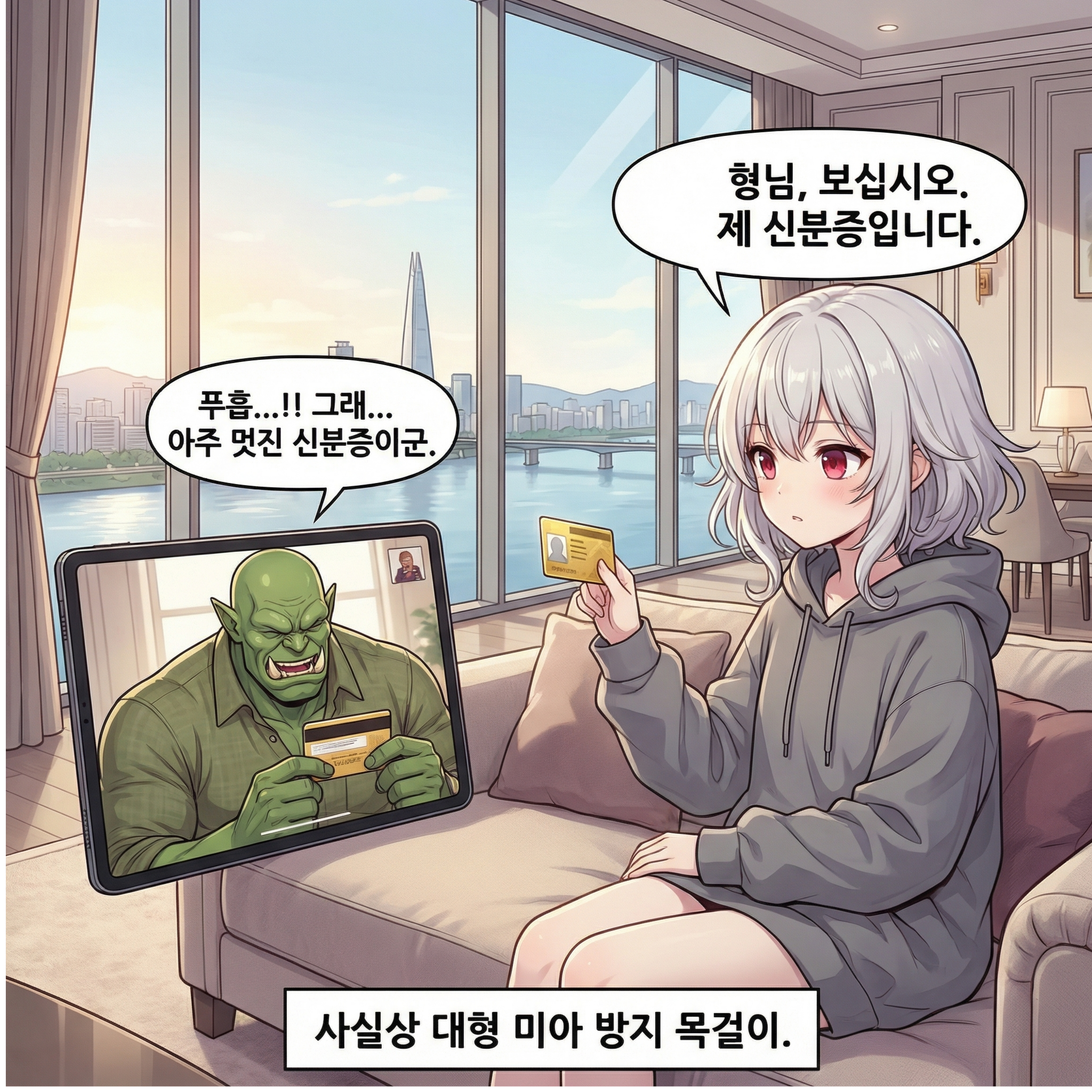 황금 신분증 (부제: 미아 방지 목걸이) 010컷
